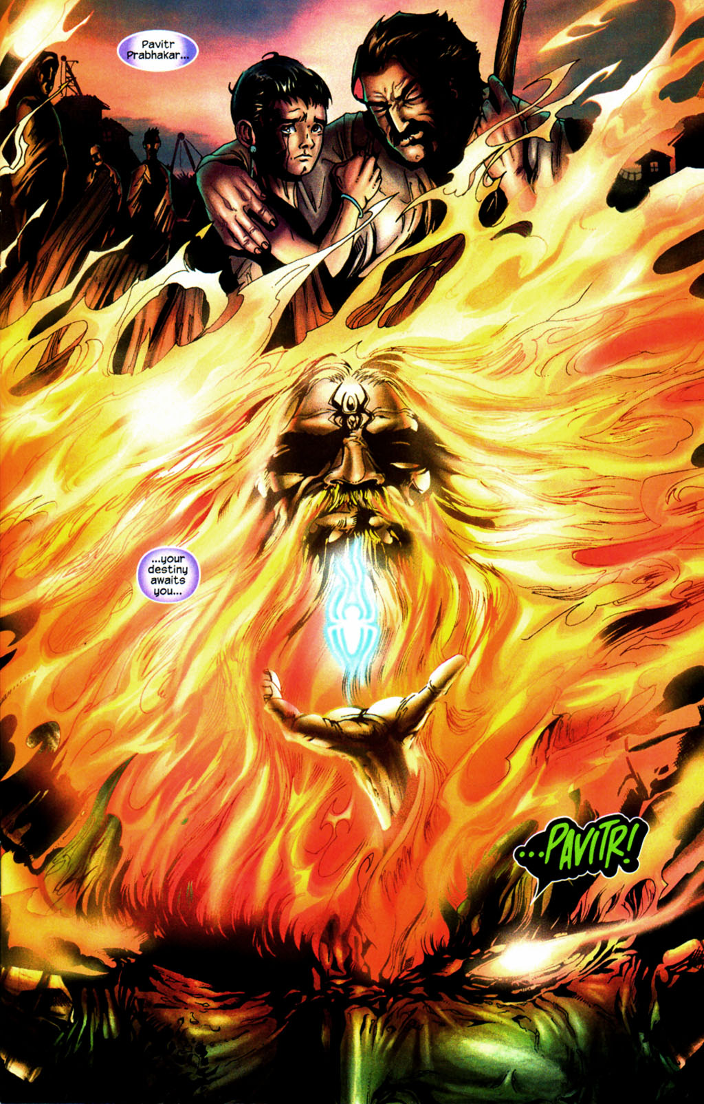 Read online Spider-Man: India comic -  Issue #1 - 2