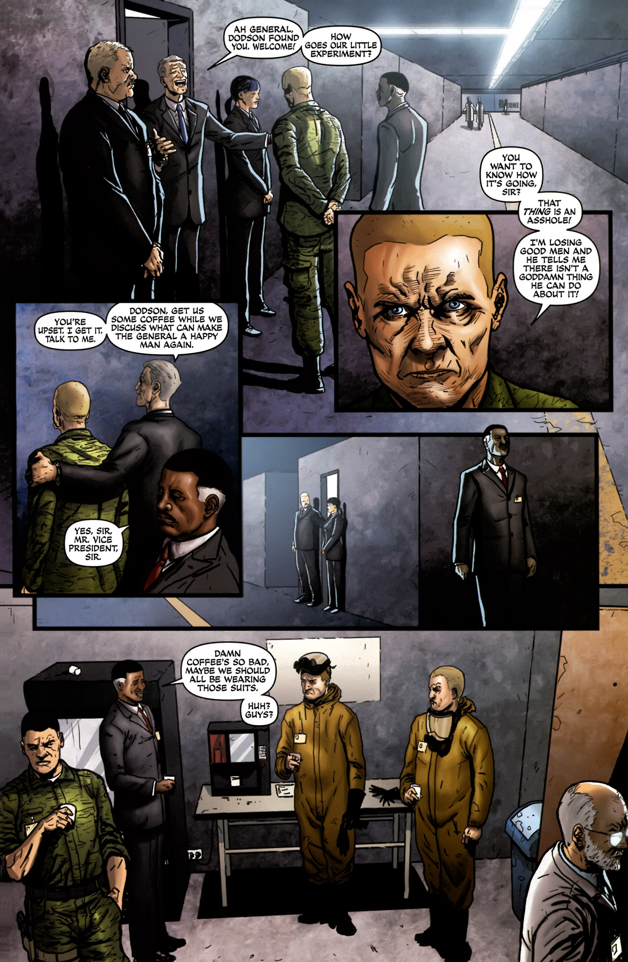 Read online Raise the Dead 2 comic -  Issue #1 - 22