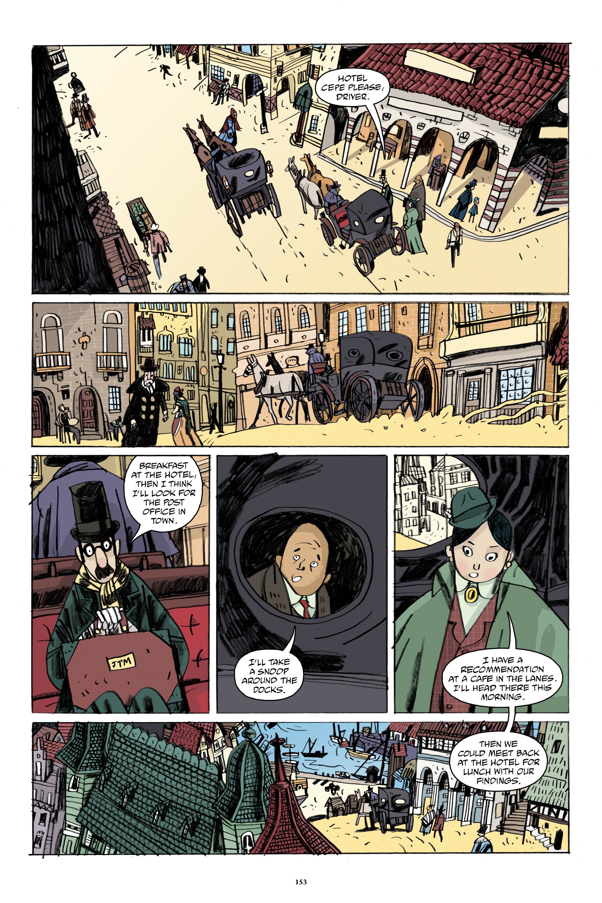 Read online Our Encounters with Evil and Other Stories comic -  Issue # TPB (Part 2) - 56