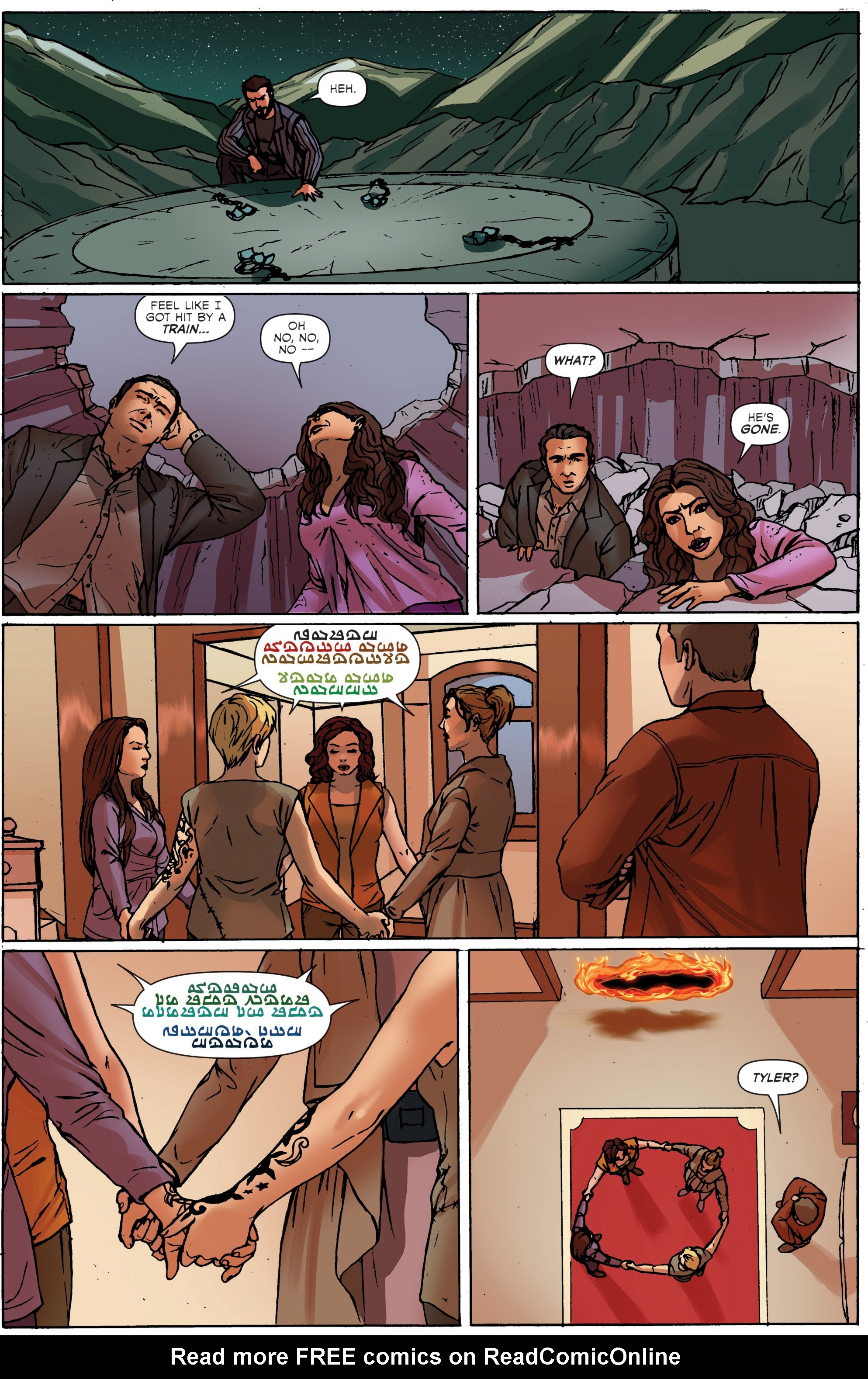 Read online Charmed Season 10 comic -  Issue #14 - 21