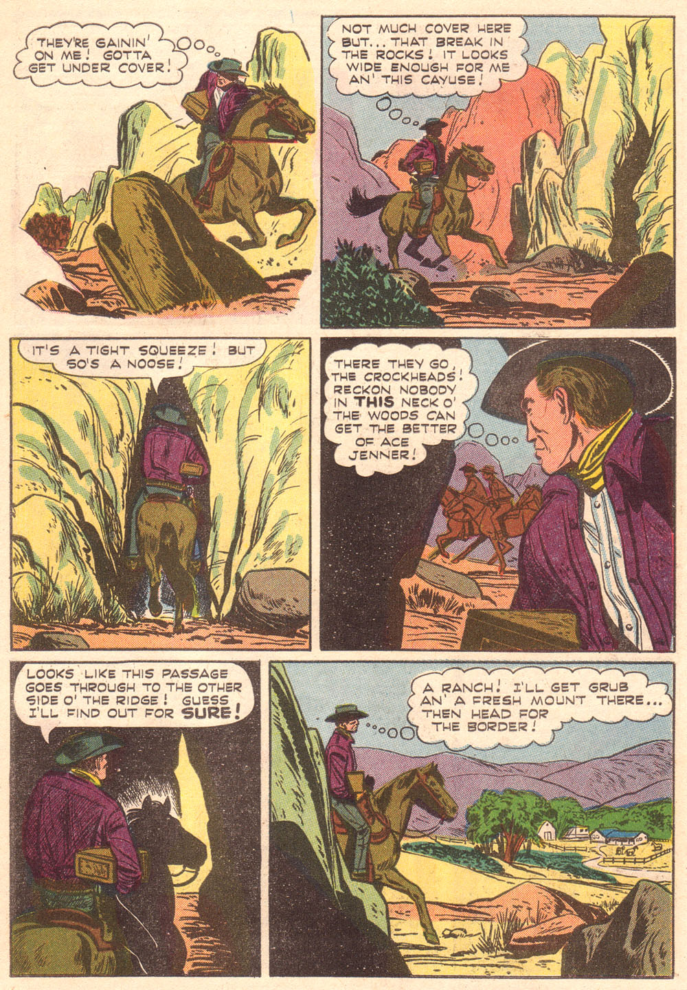 Read online Four Color Comics comic -  Issue #618 - 31