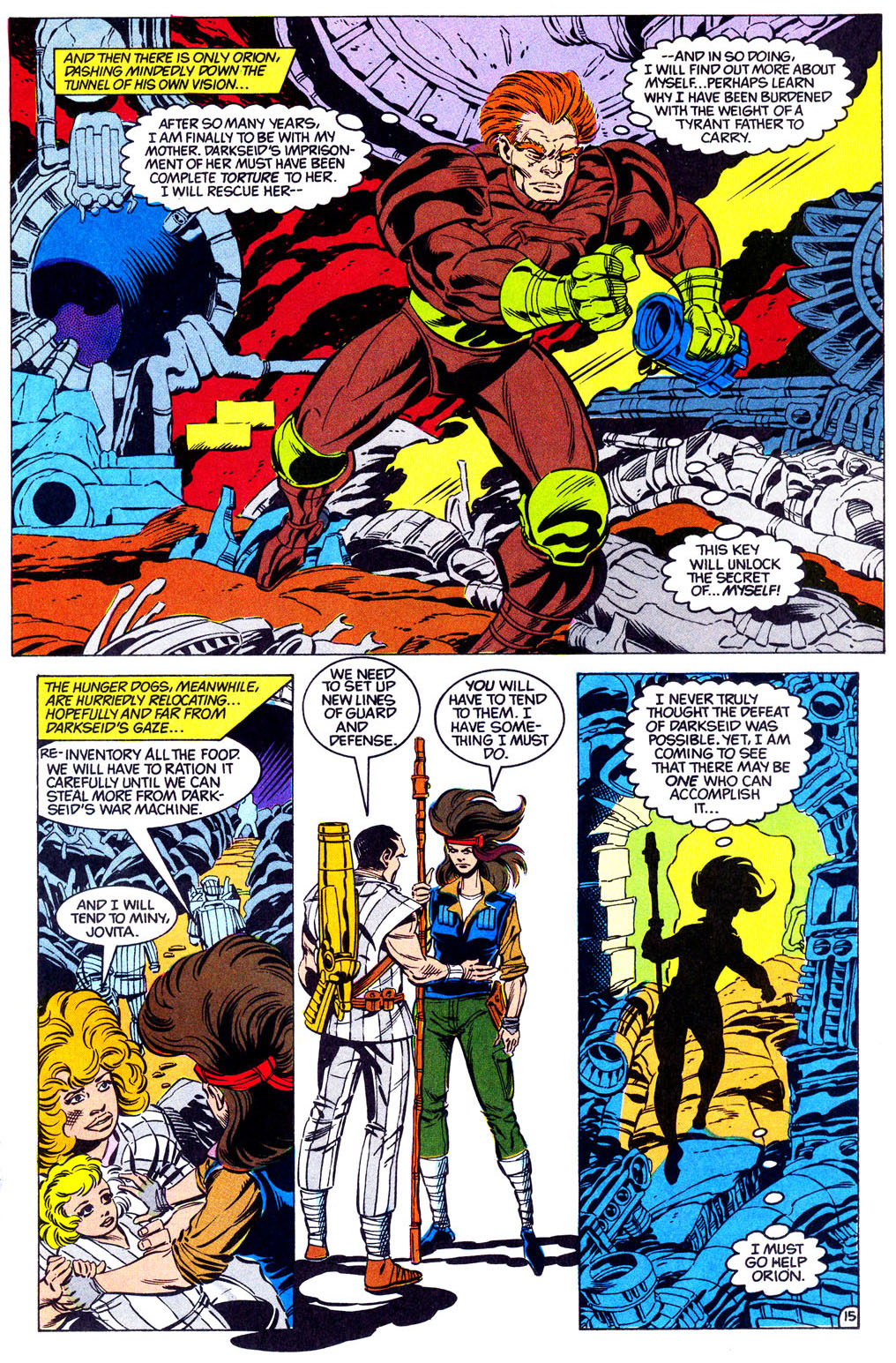 Read online The New Gods (1989) comic -  Issue #11 - 15