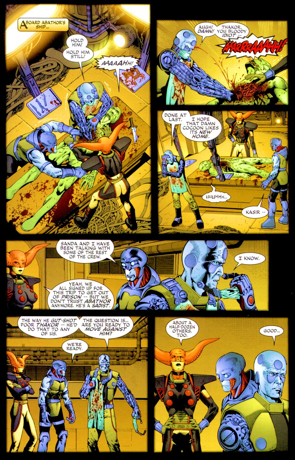 Read online Zendra comic -  Issue #2 - 12