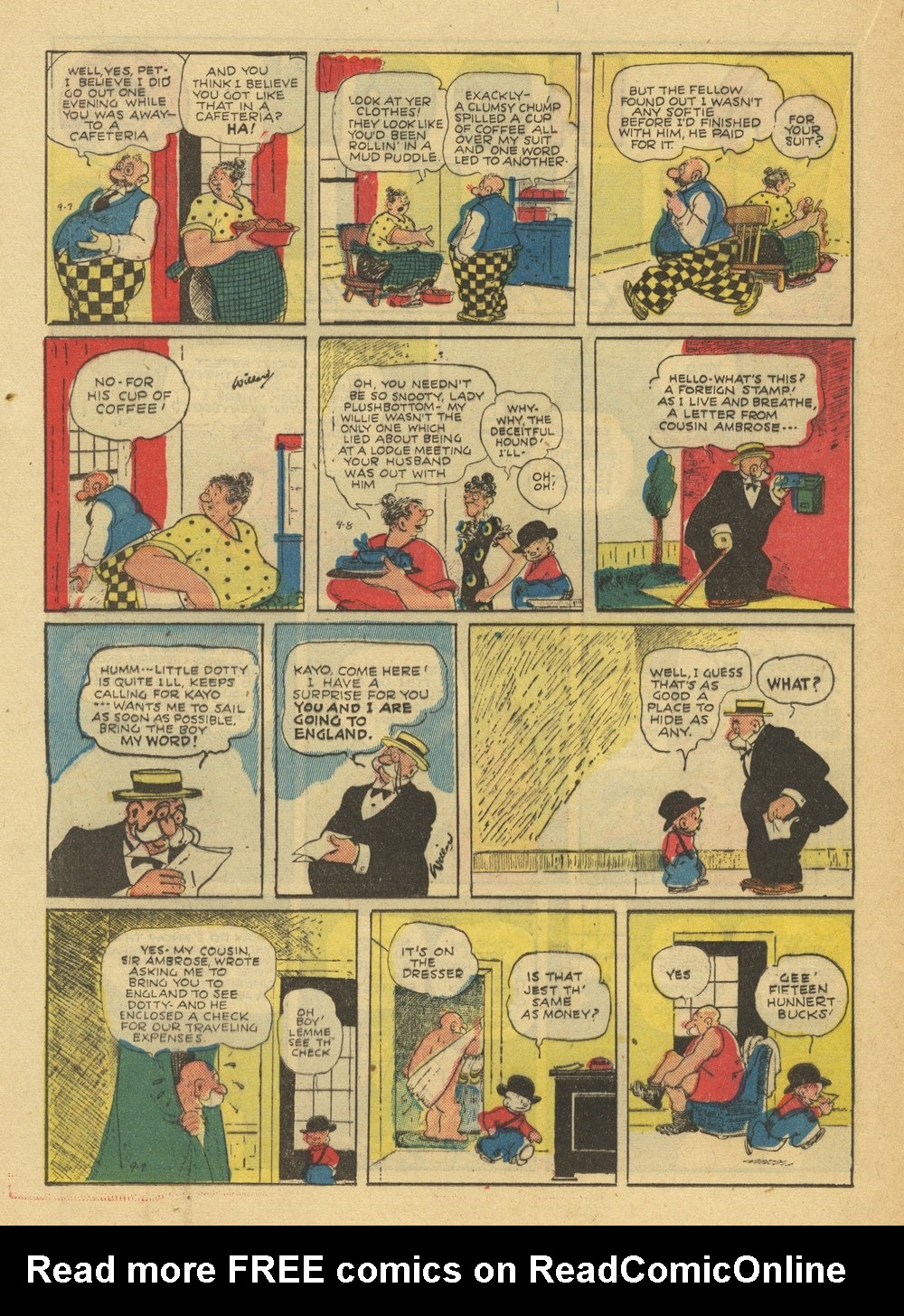 Read online Four Color Comics comic -  Issue #31 - 42