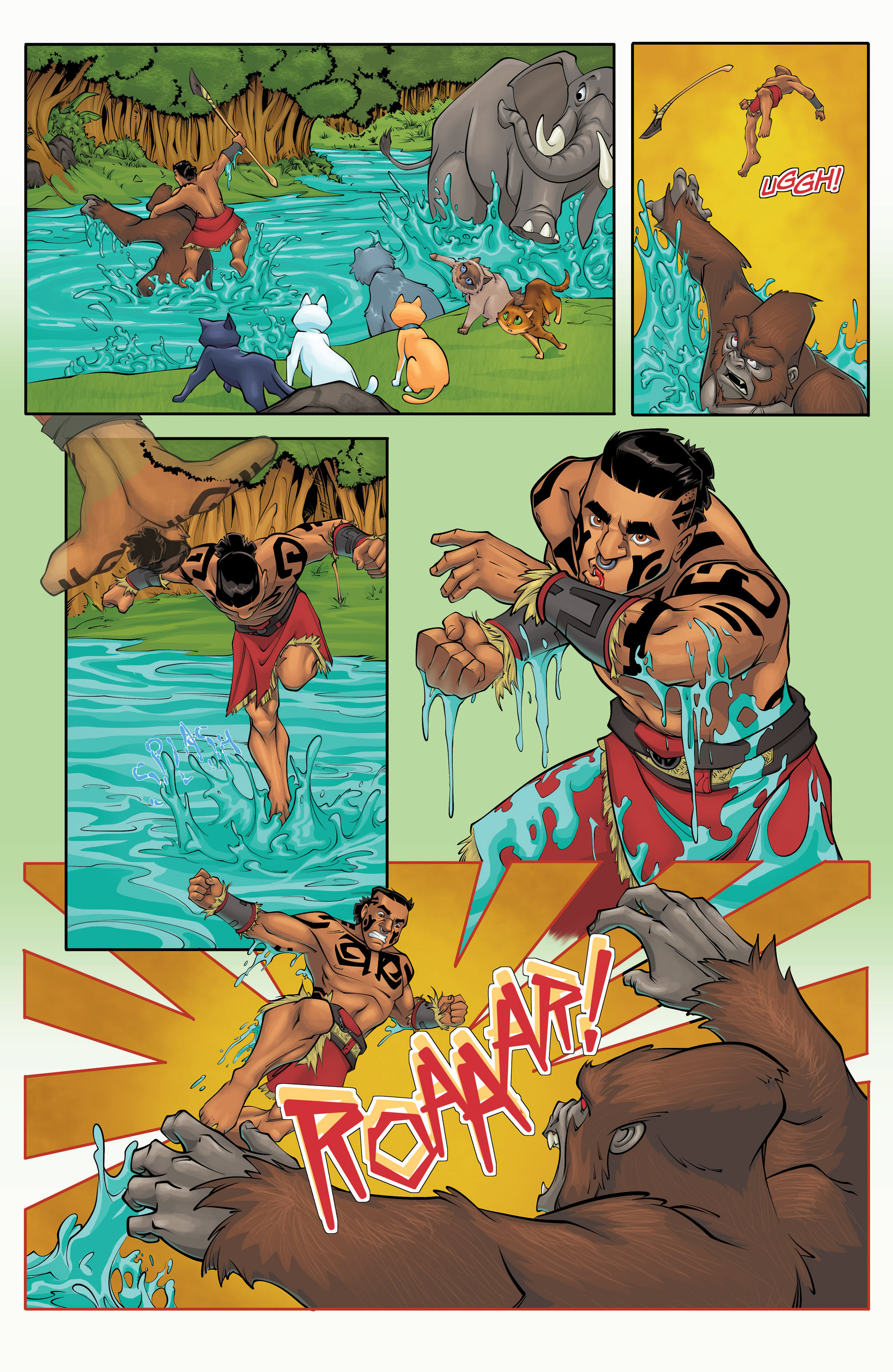 Read online Hero Cats comic -  Issue #11 - 10