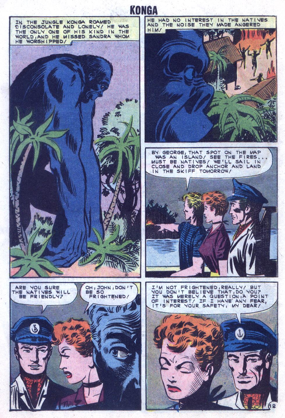 Read online Konga comic -  Issue #3 - 16