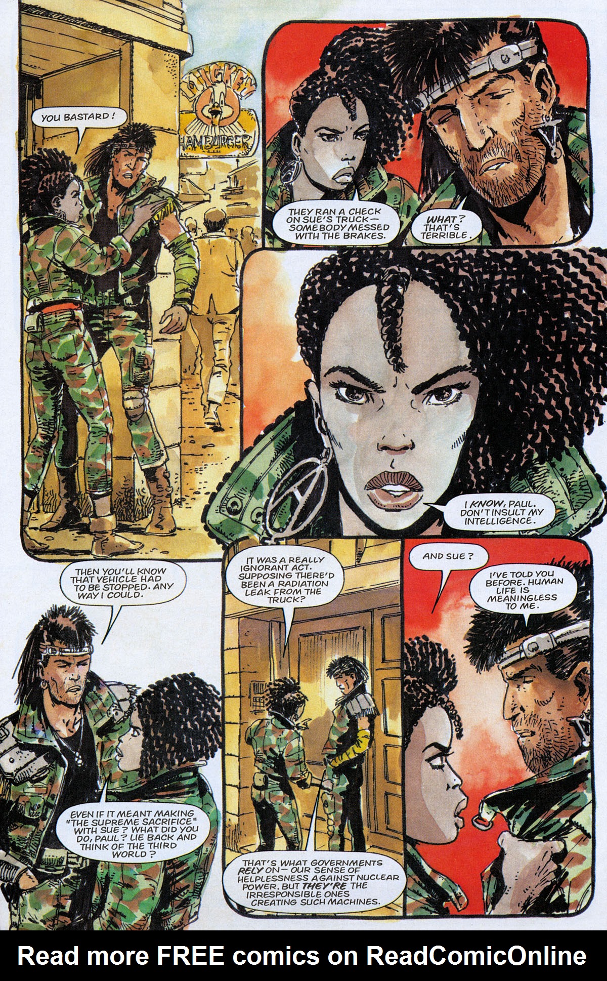 Read online Crisis comic -  Issue #12 - 12