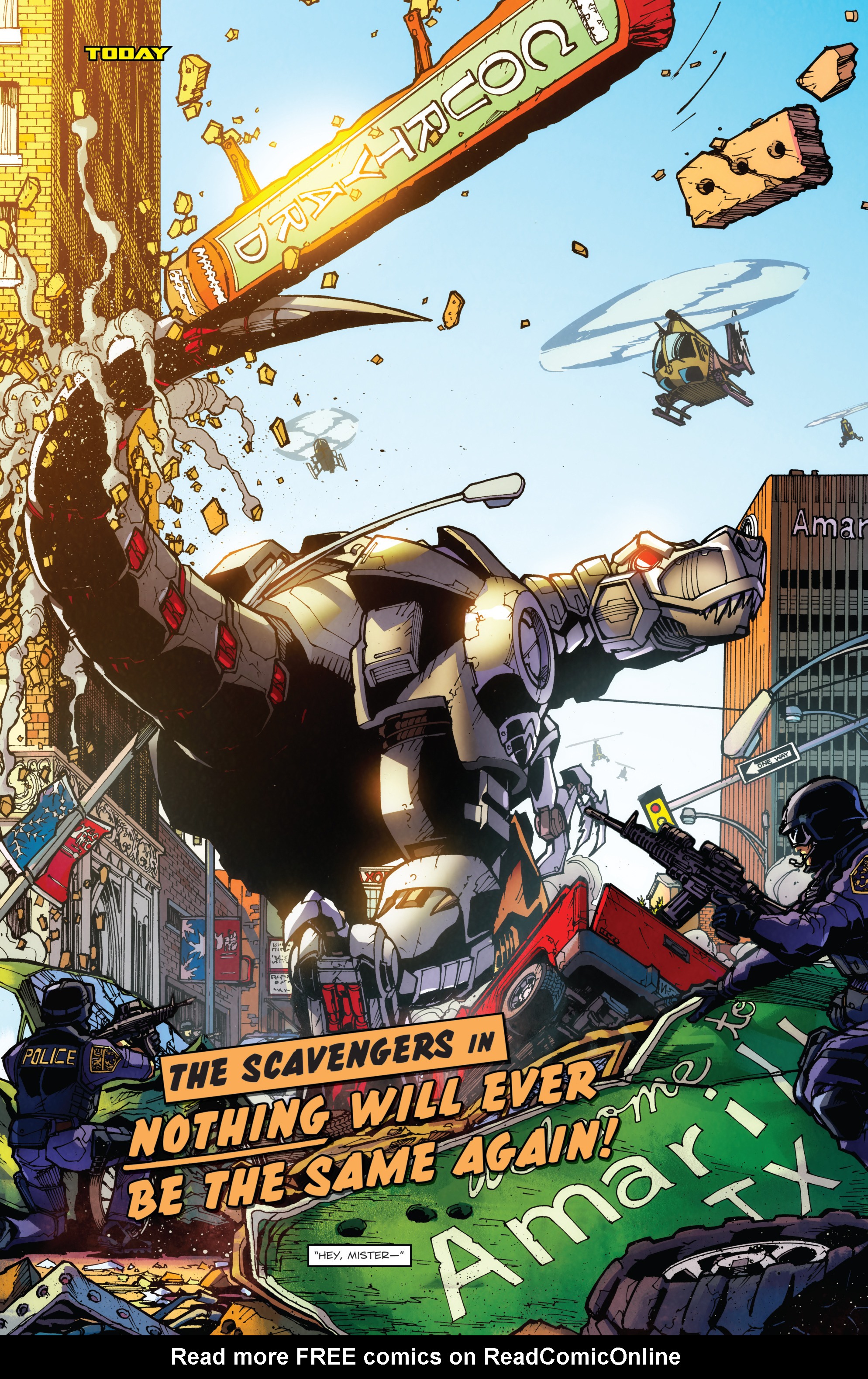 Read online Transformers: Till All Are One comic -  Issue #5 - 29