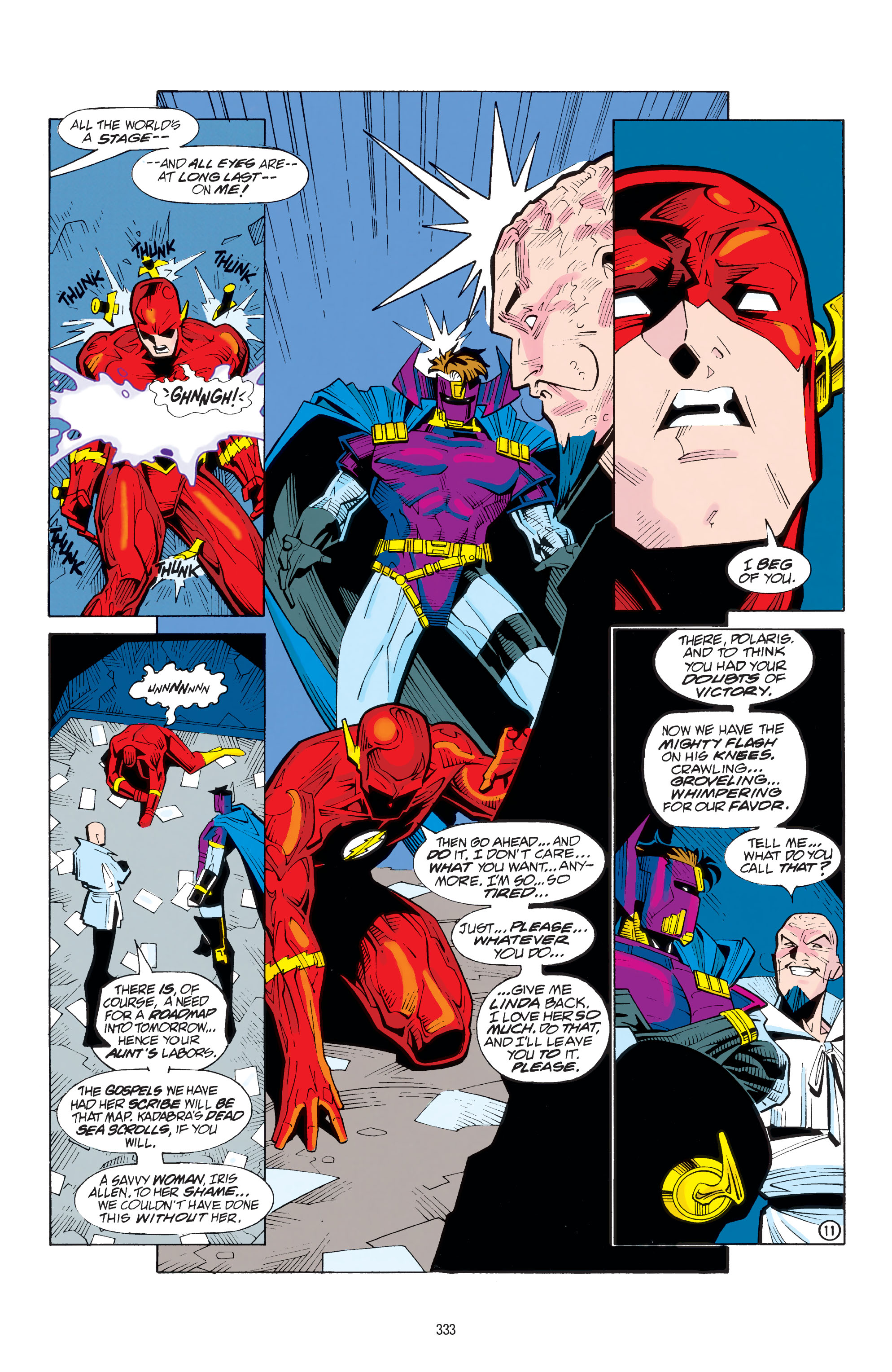 Read online Flash by Mark Waid comic -  Issue # TPB 5 (Part 4) - 28