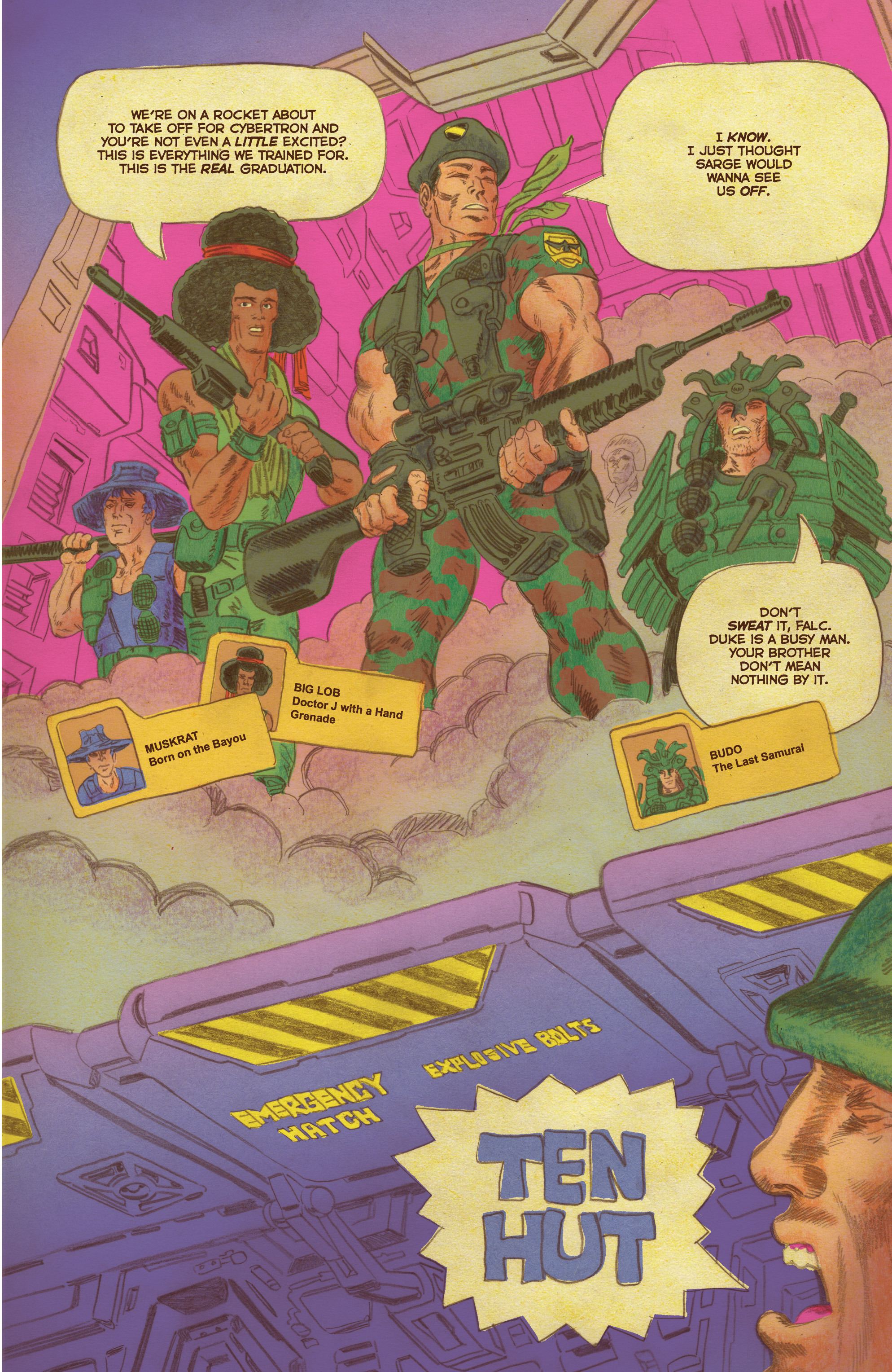 Read online The Transformers vs. G.I. Joe comic -  Issue #11 - 17
