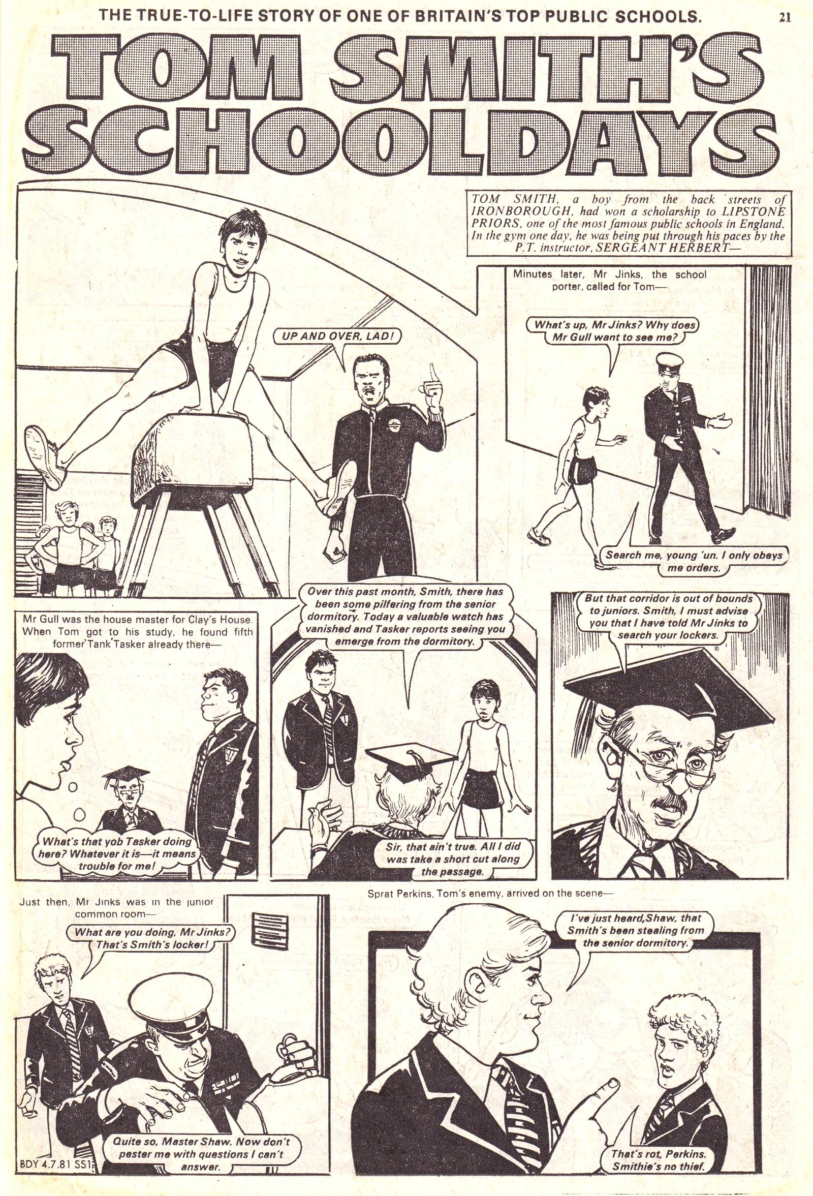 Read online Buddy comic -  Issue #21 - 21
