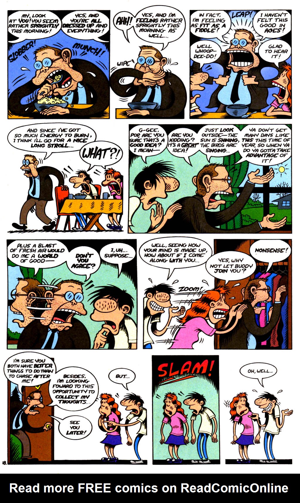 Read online Hate comic -  Issue #22 - 20
