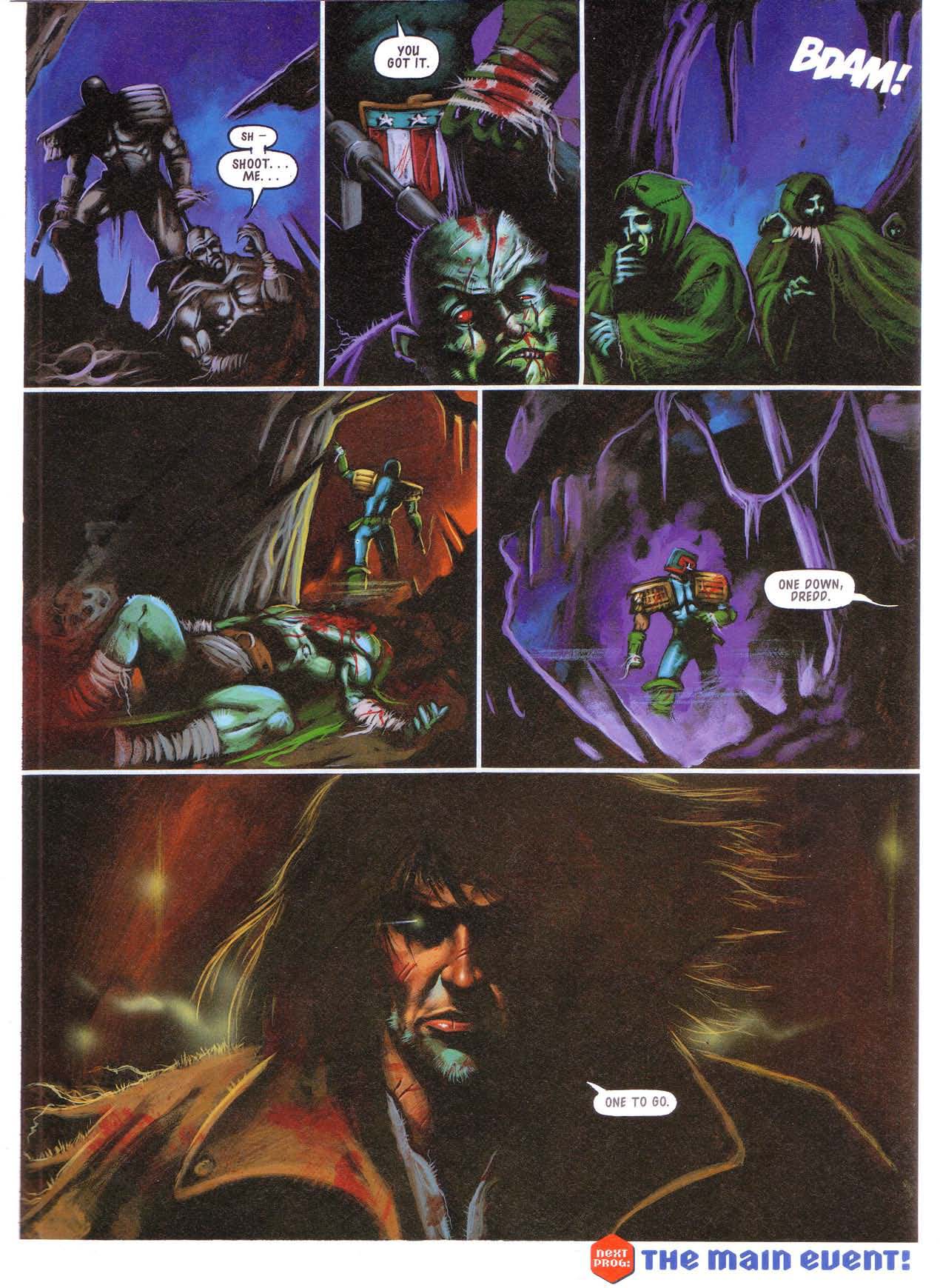 Read online Judge Dredd: Goodnight Kiss comic -  Issue # TPB - 86