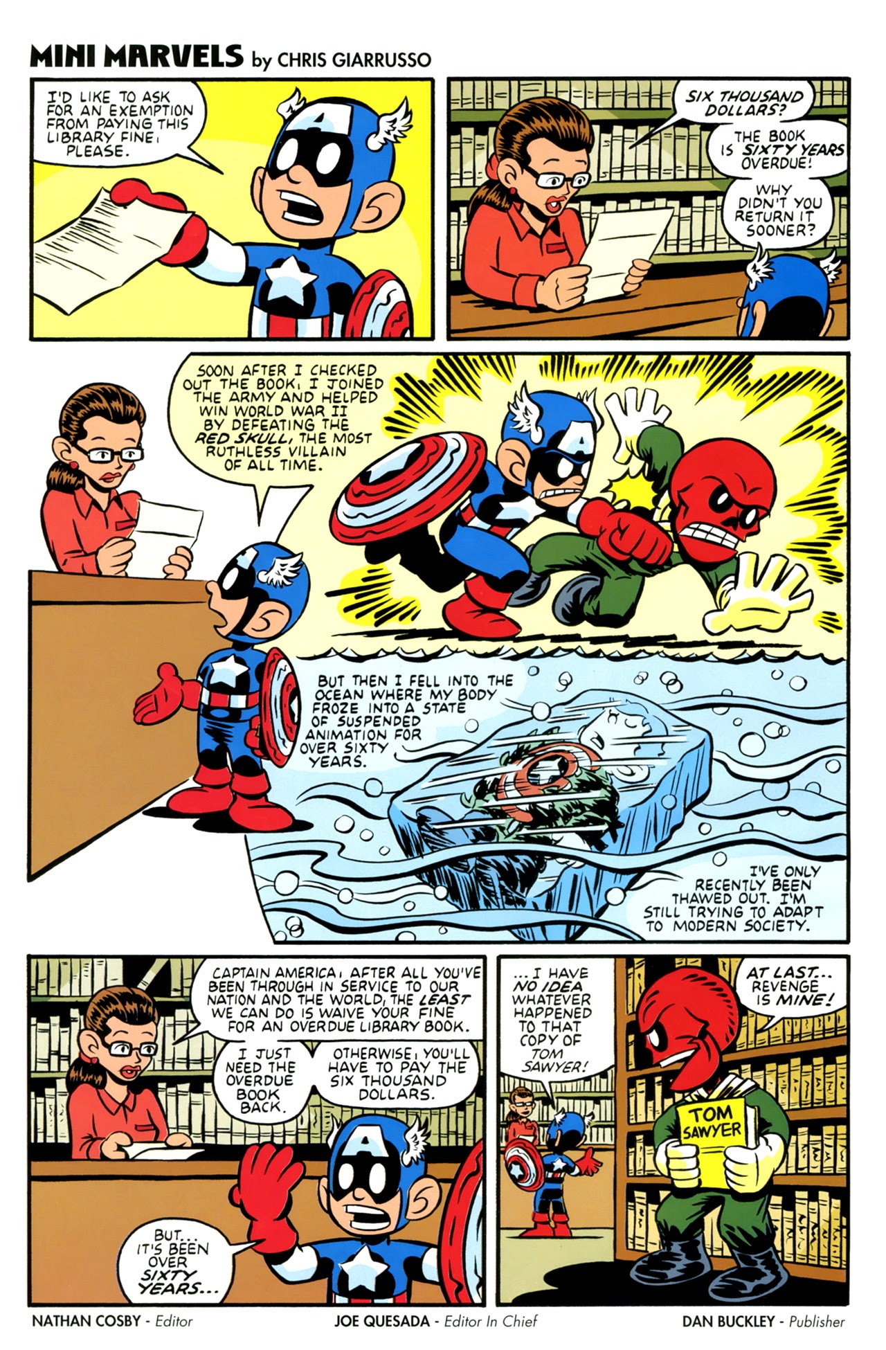 Read online Captain America [Taco Bell] comic -  Issue # Full - 14