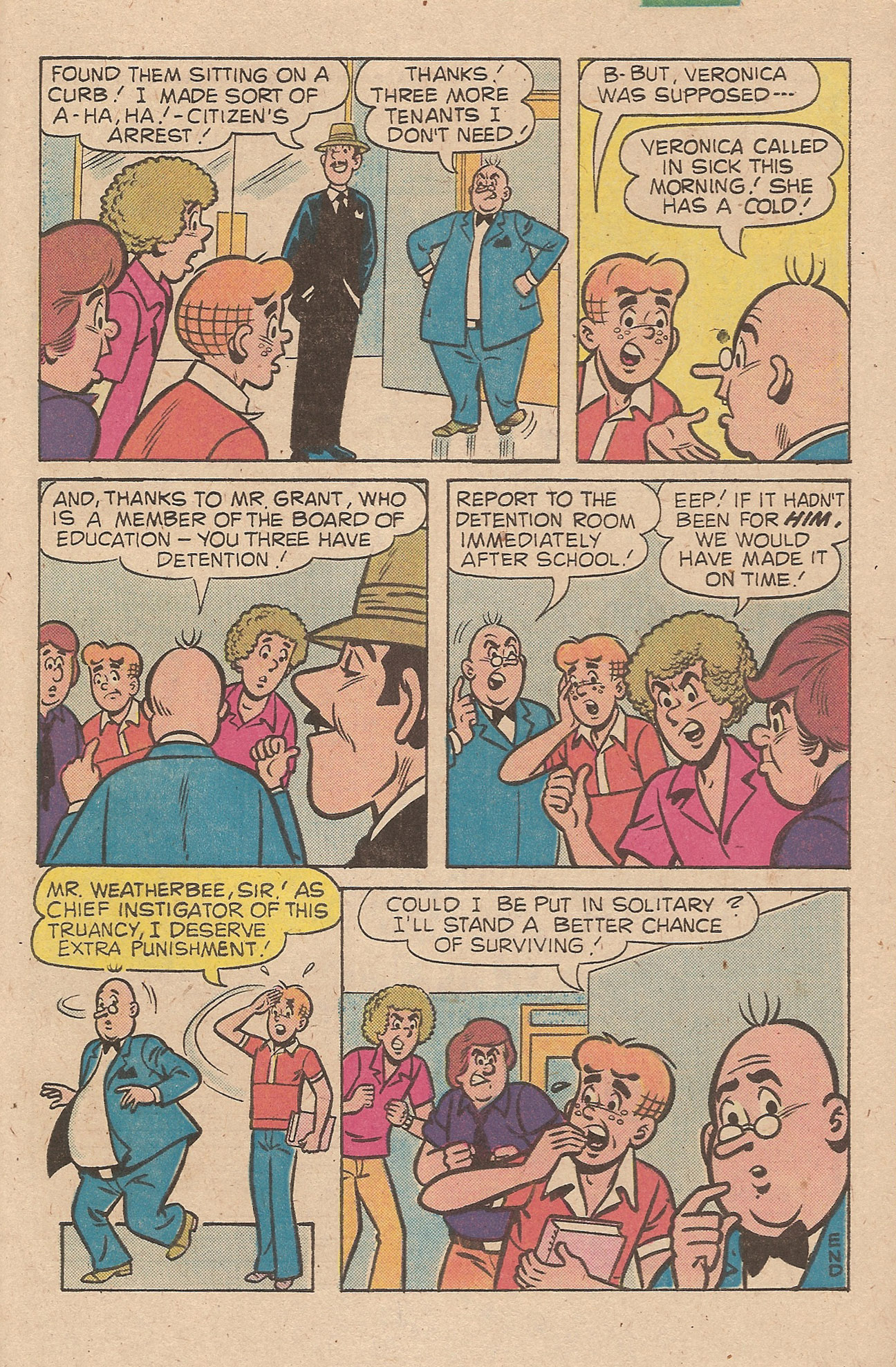 Read online Pep Comics comic -  Issue #368 - 32