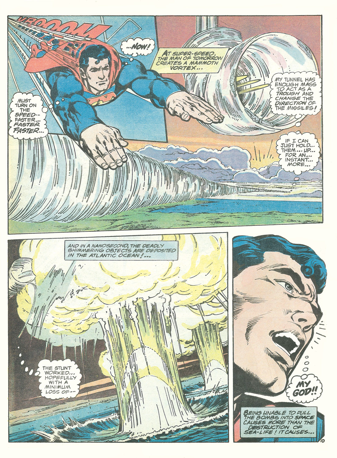 Read online Superman vs Muhammad Ali (1978) comic -  Issue # Full - 11