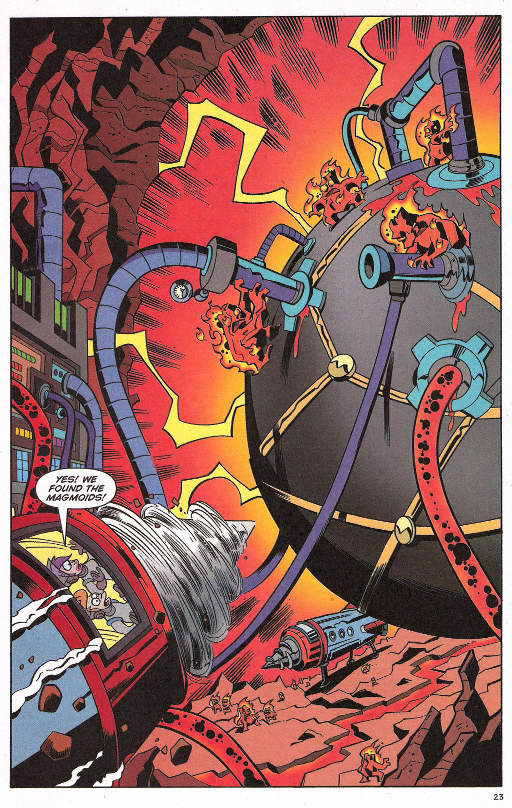 Read online Futurama Comics comic -  Issue #27 - 19