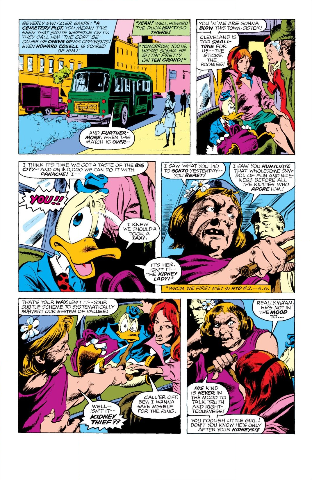 Read online Howard The Duck: The Complete Collection comic -  Issue # TPB 1 (Part 2) - 51