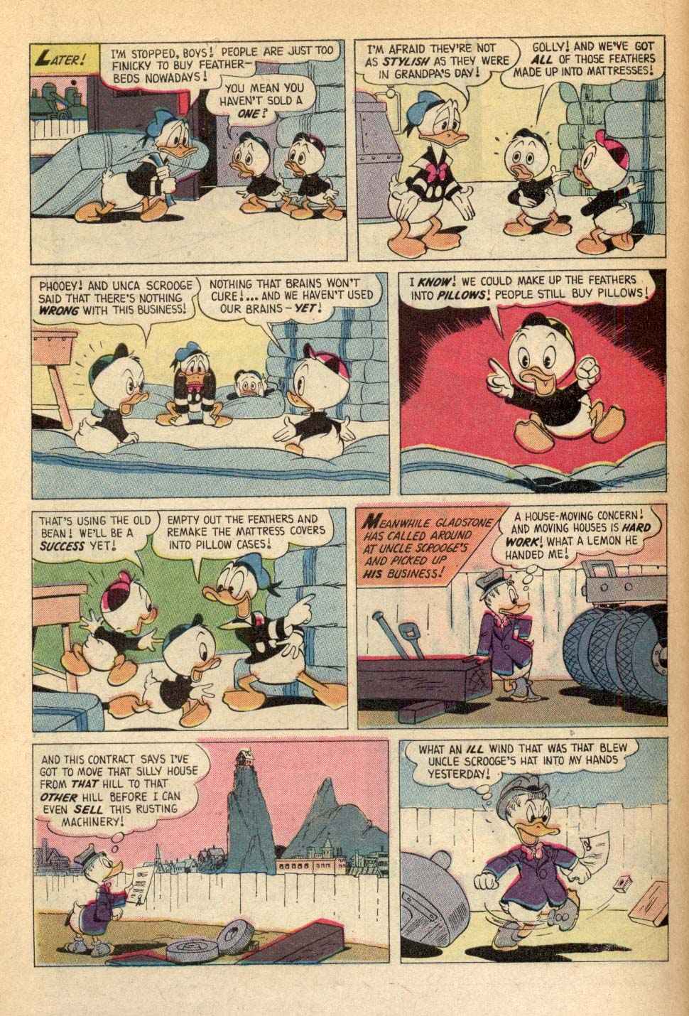 Read online Walt Disney's Comics and Stories comic -  Issue #385 - 10