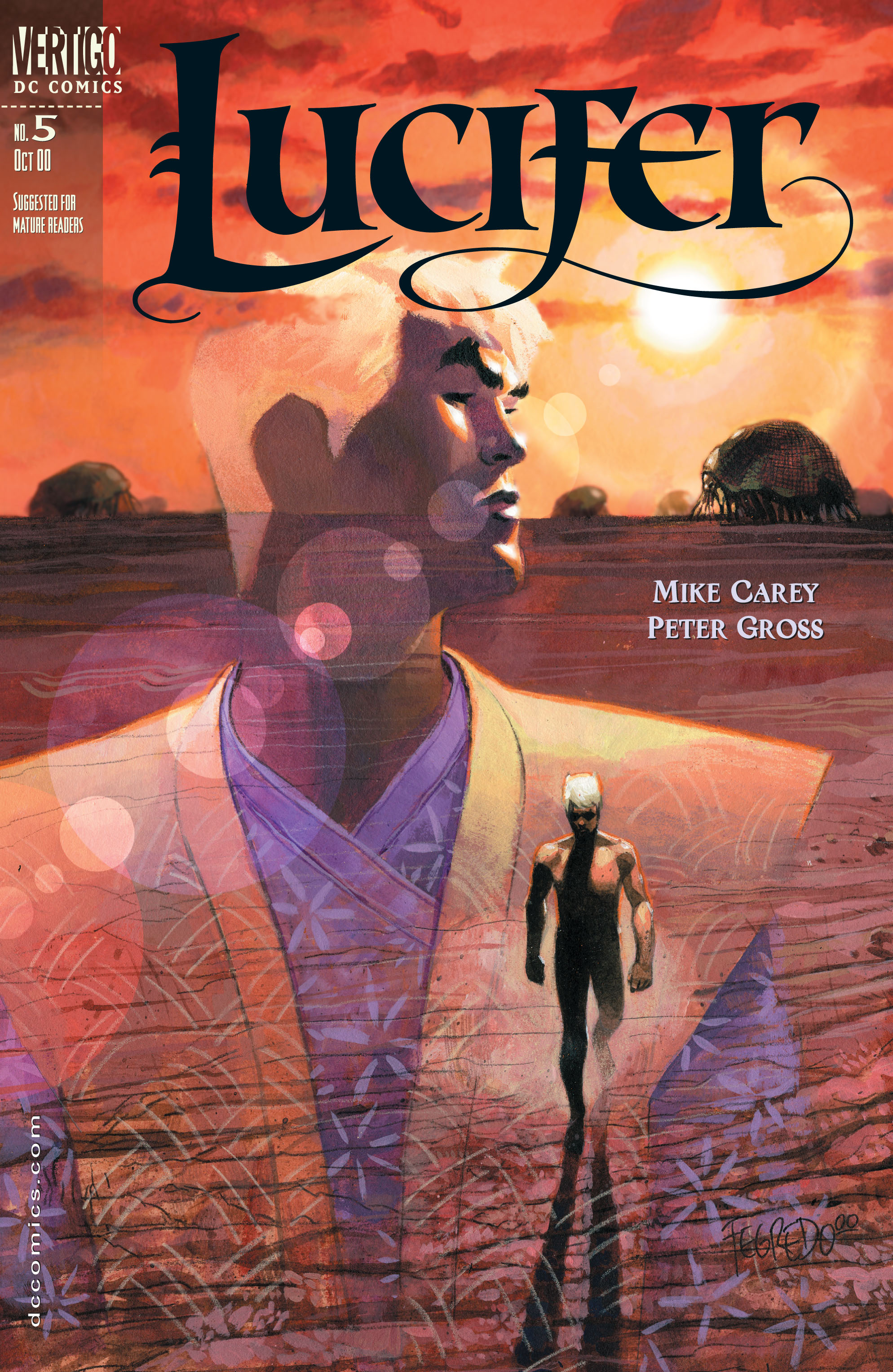 Read online Lucifer (2000) comic -  Issue #5 - 1