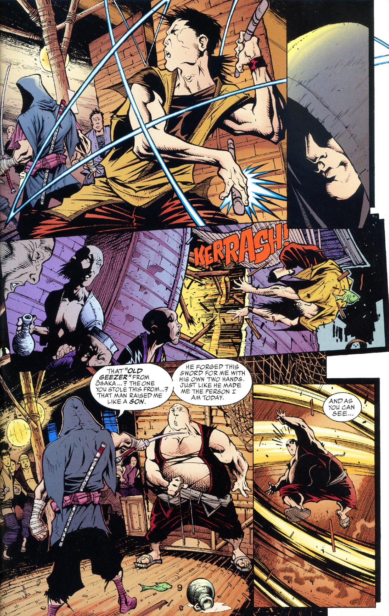 Read online JLA: Shogun of Steel comic -  Issue # Full - 11