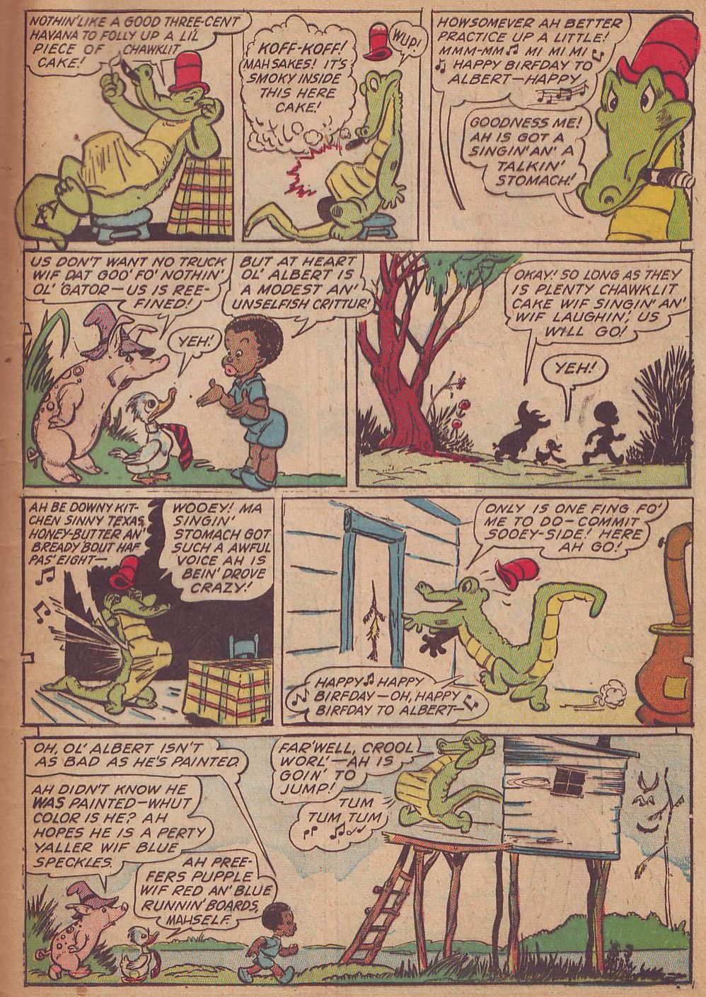 Read online Animal Comics comic -  Issue #8 - 49