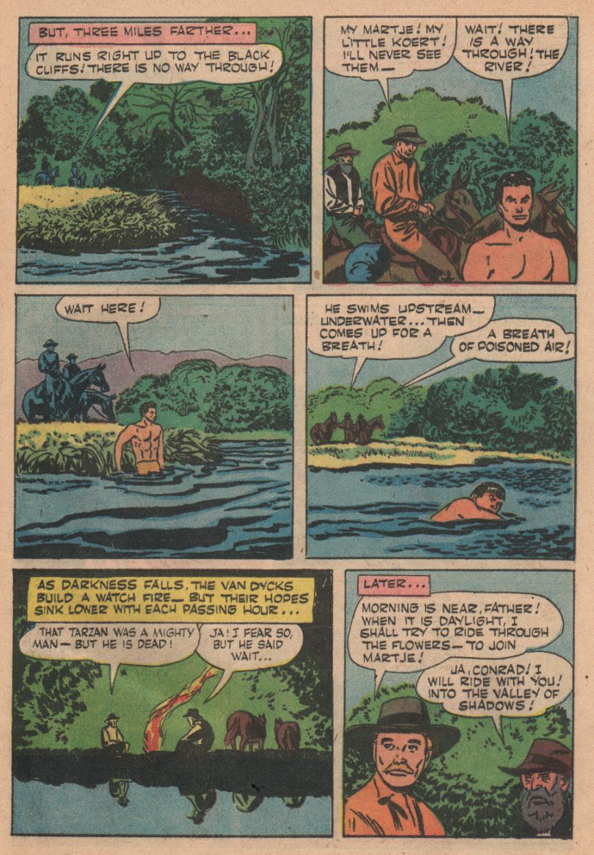 Read online Tarzan (1948) comic -  Issue #94 - 25