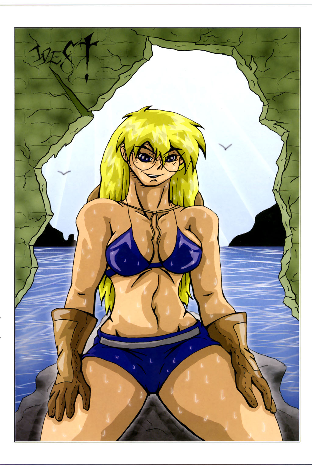 Read online Gold Digger Swimsuit Special comic -  Issue #12 - 21