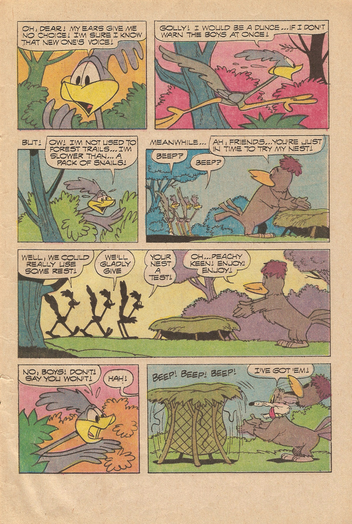 Read online Beep Beep The Road Runner comic -  Issue #29 - 9