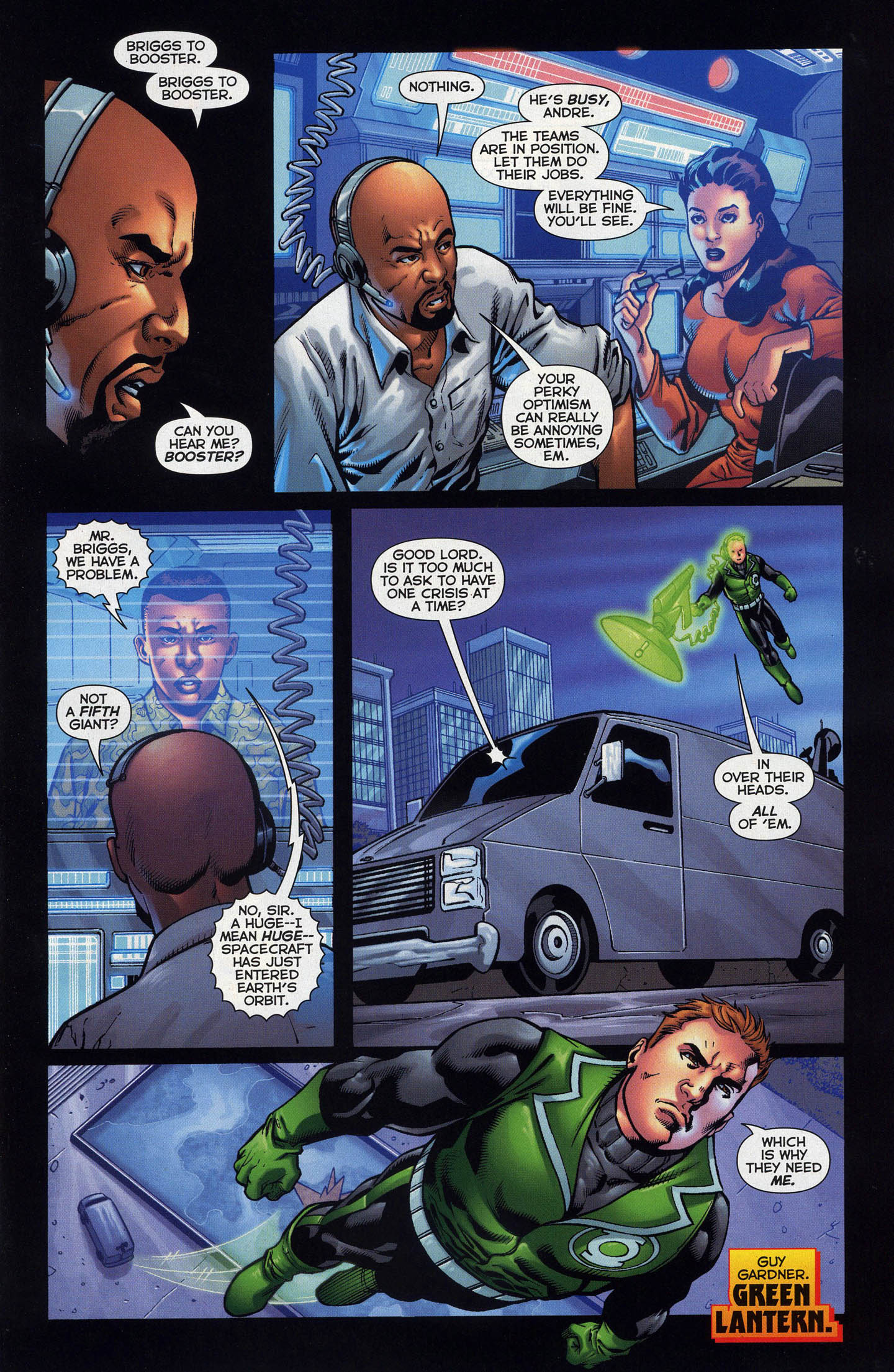 Read online Justice League International (2011) comic -  Issue #3 - 13