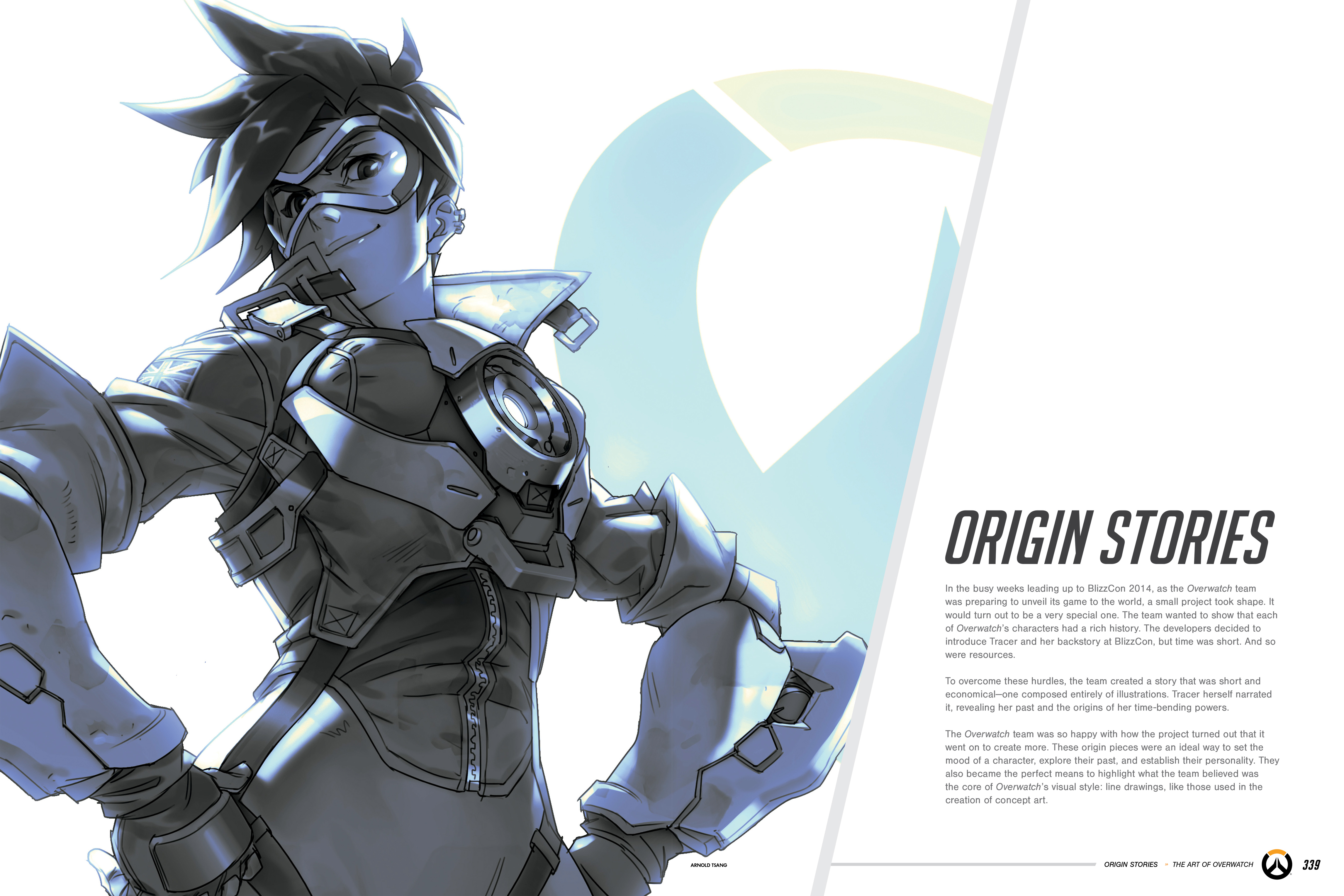 Read online The Art of Overwatch comic -  Issue # TPB (Part 4) - 28