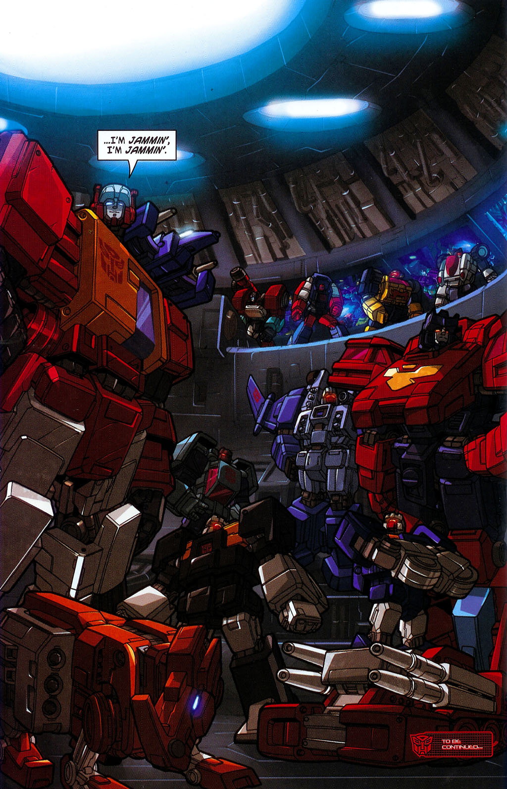 Read online Transformers War Within: "The Age of Wrath" comic -  Issue #2 - 22