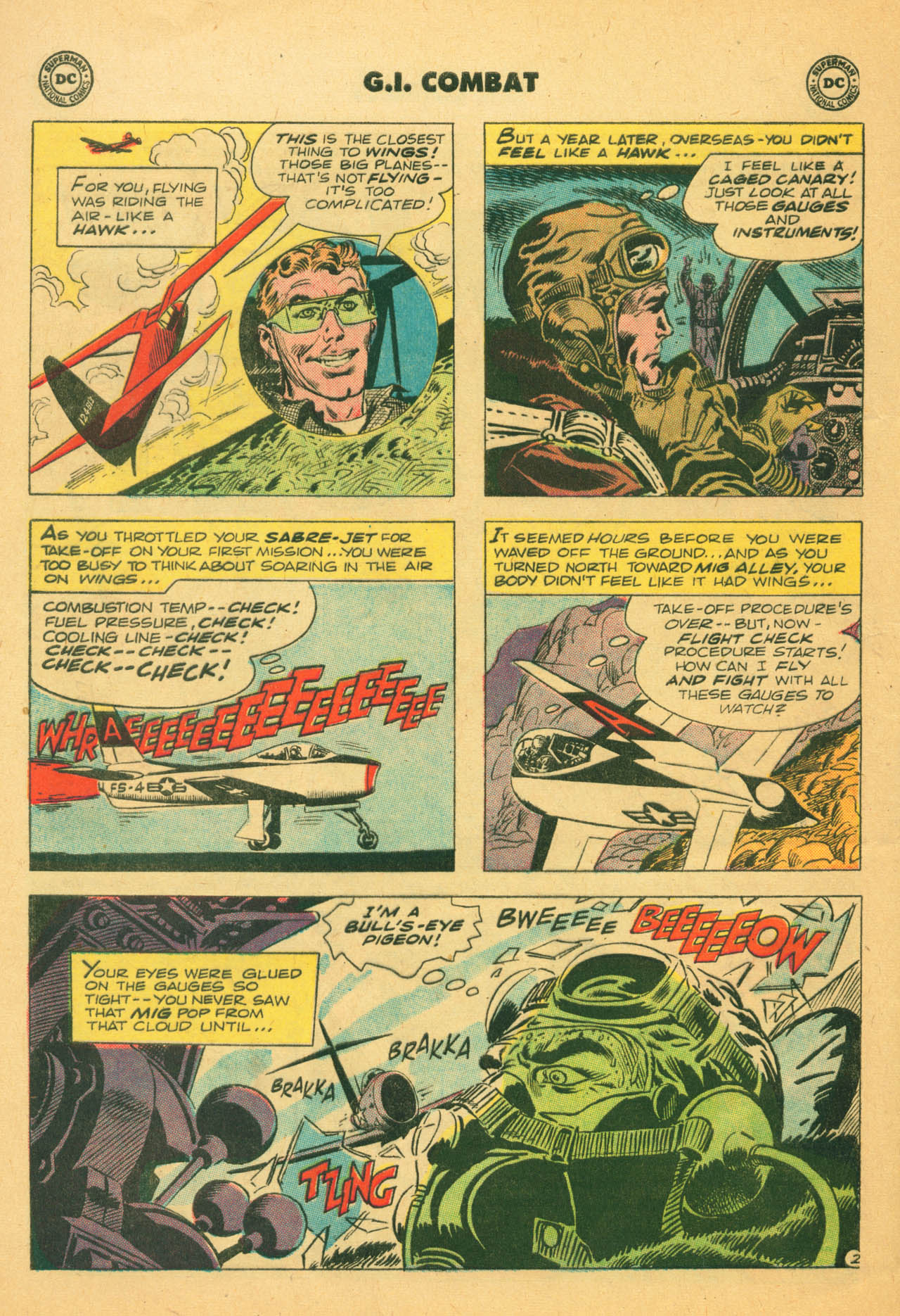 Read online G.I. Combat (1952) comic -  Issue #65 - 28