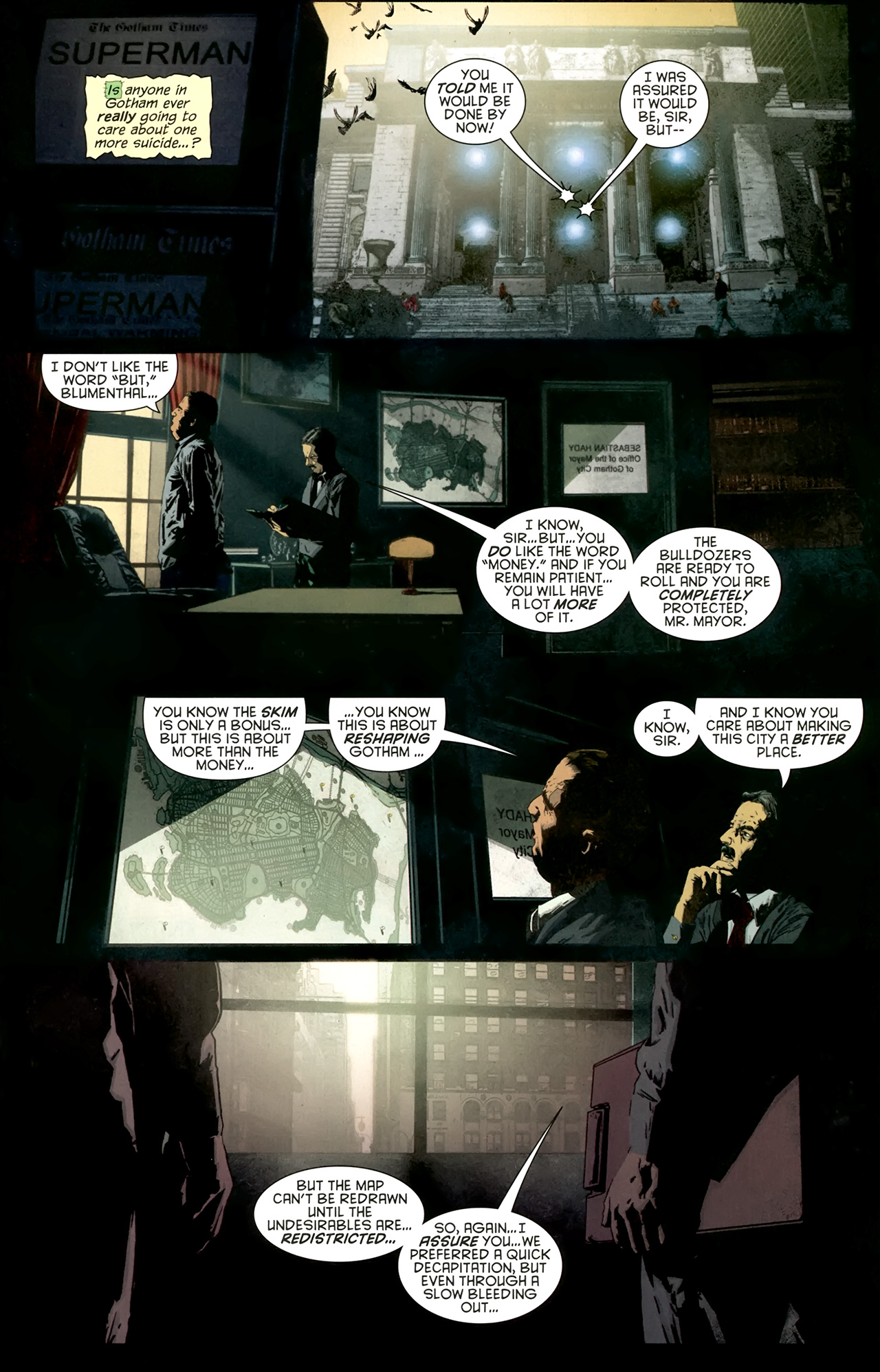 Read online Batman: Streets Of Gotham comic -  Issue #18 - 14