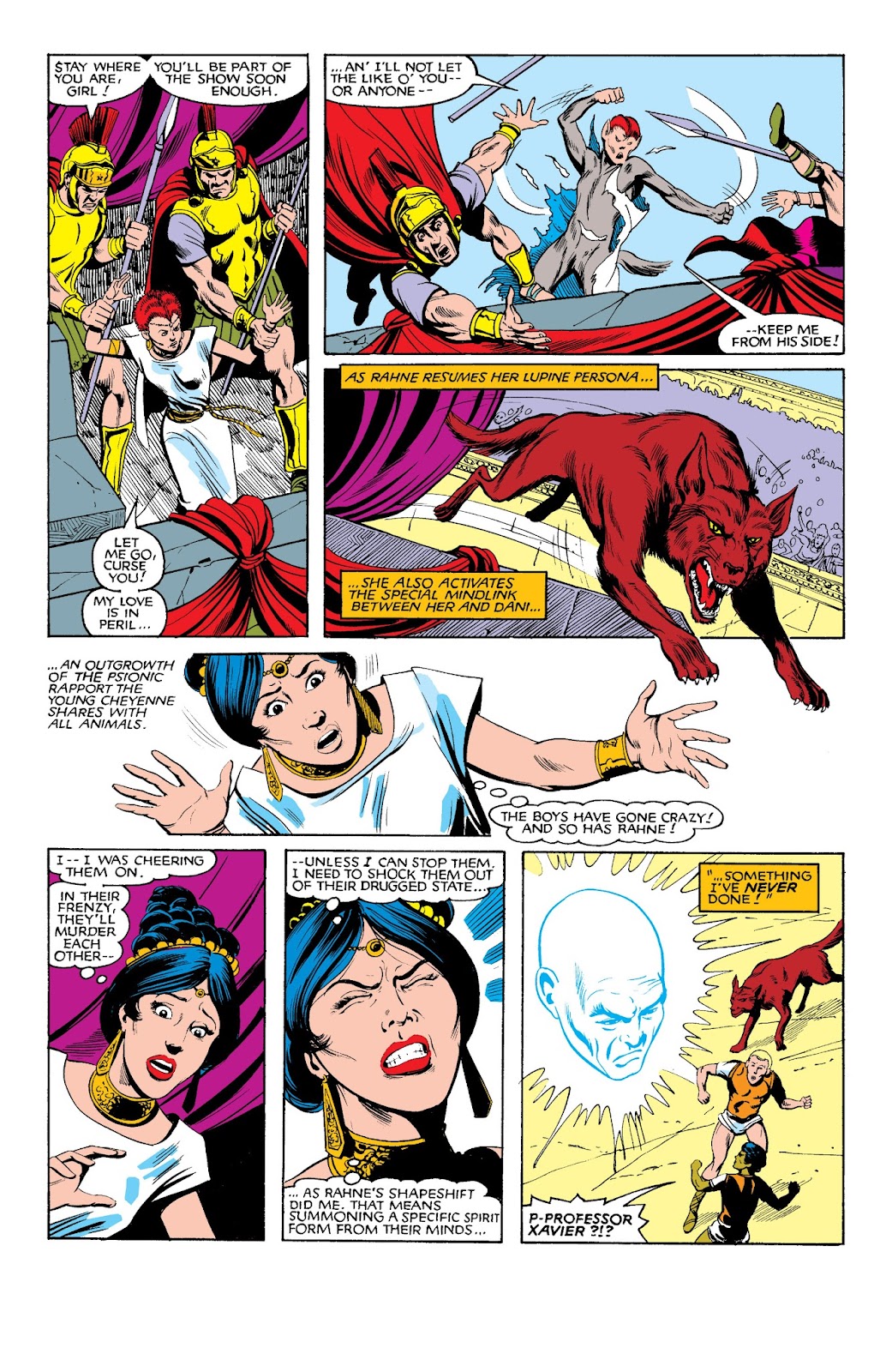 New Mutants Classic issue TPB 2 - Page 46