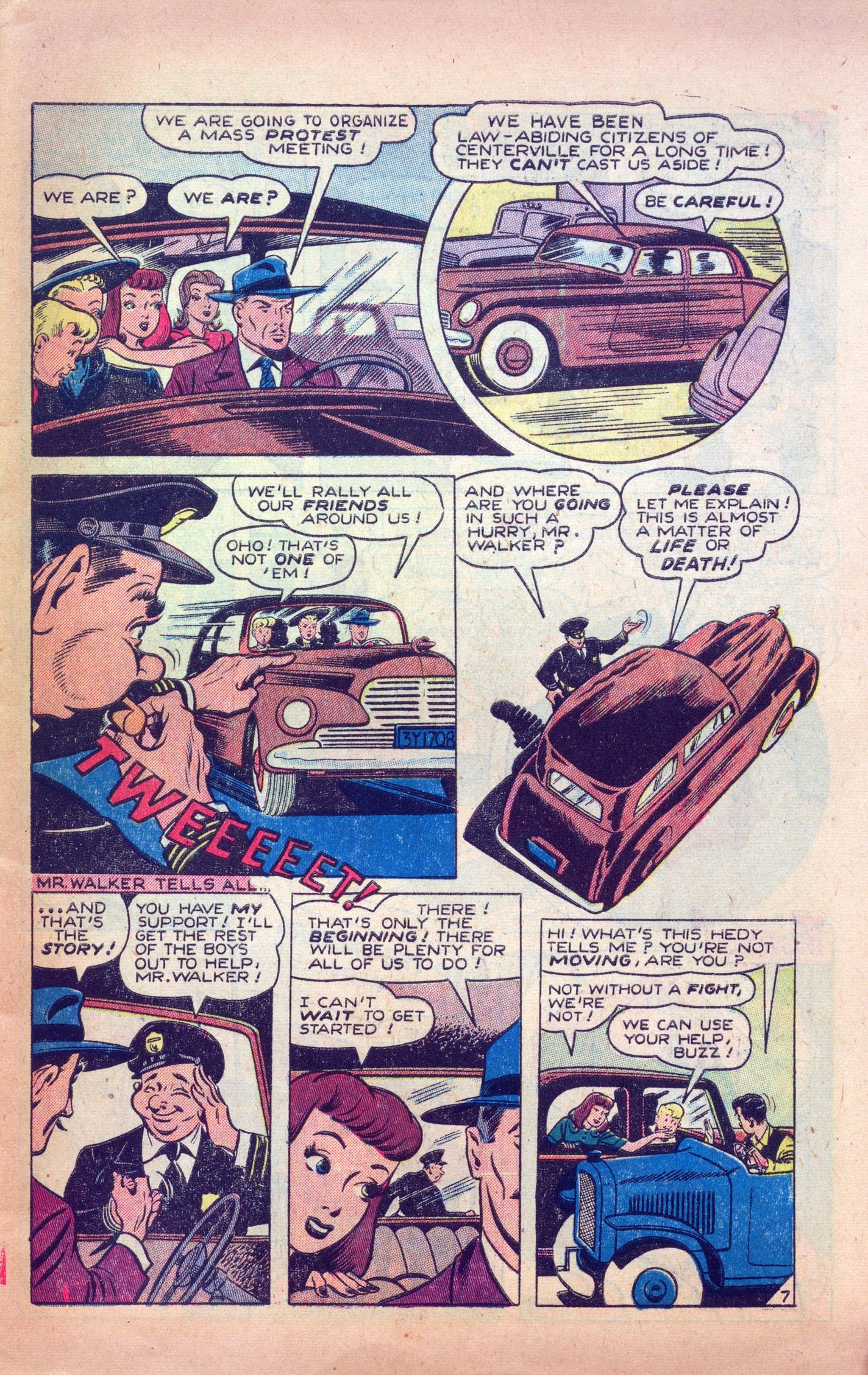 Read online Teen Comics comic -  Issue #28 - 9