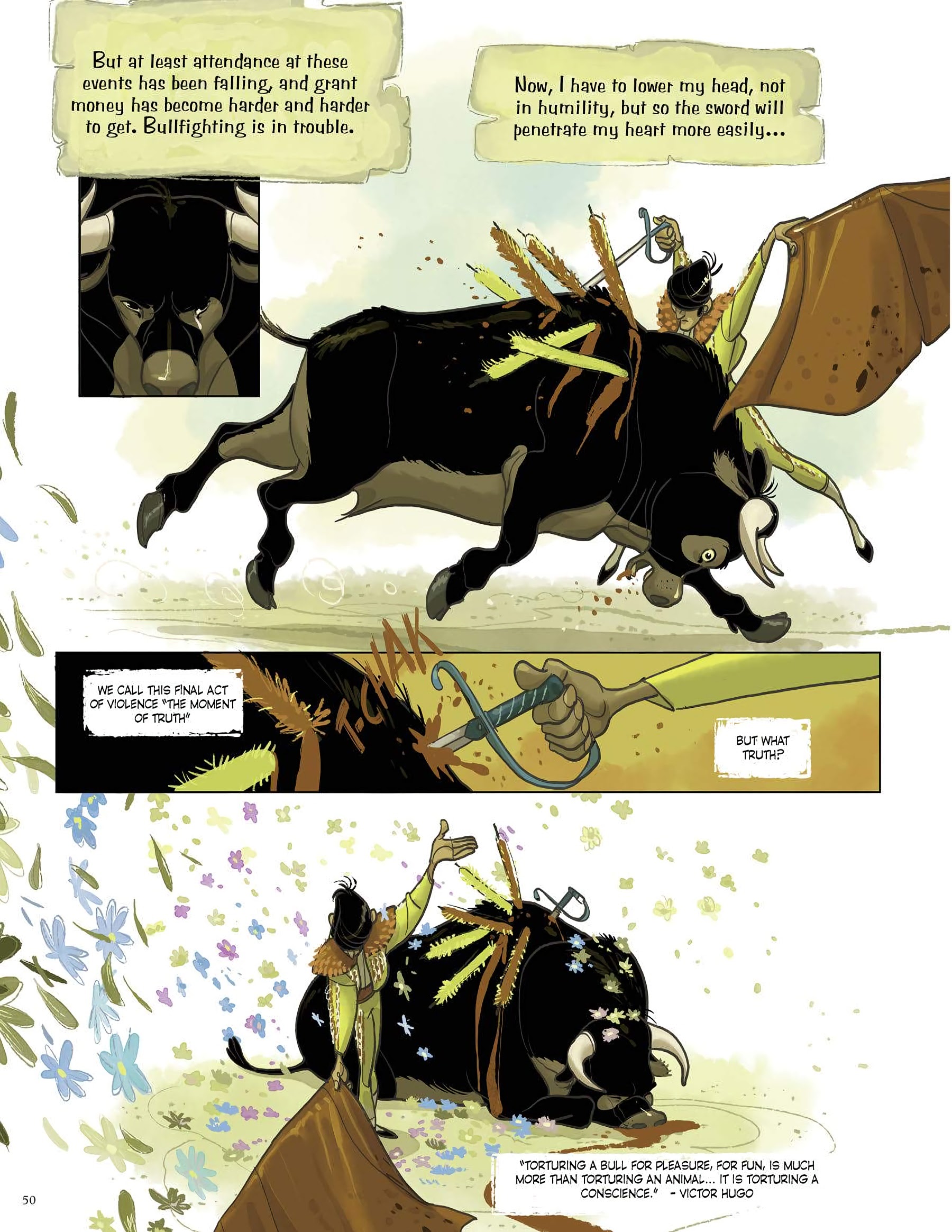 Read online Letters from Animals comic -  Issue # TPB - 51
