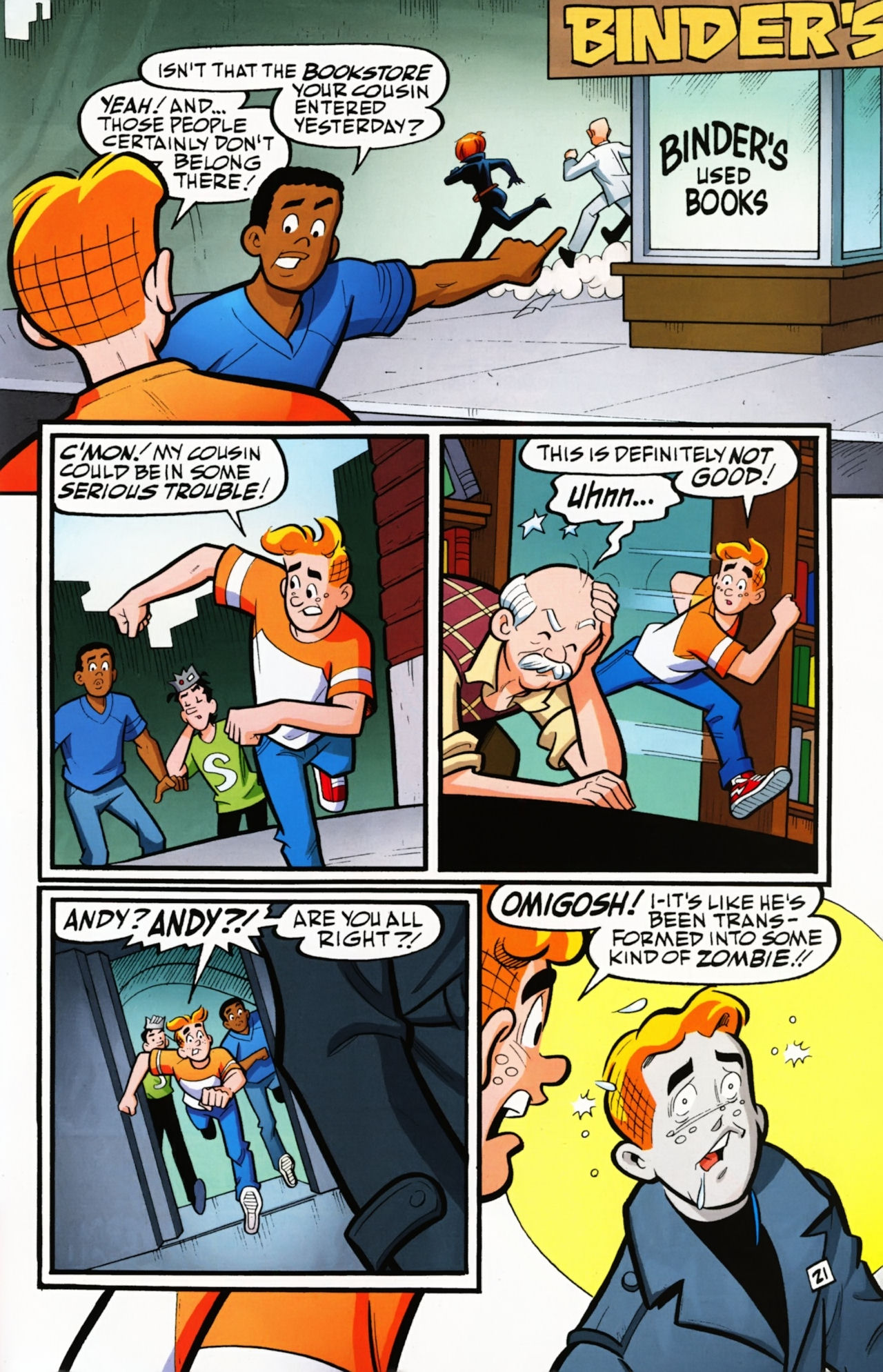 Read online Archie (1960) comic -  Issue #611 - 31