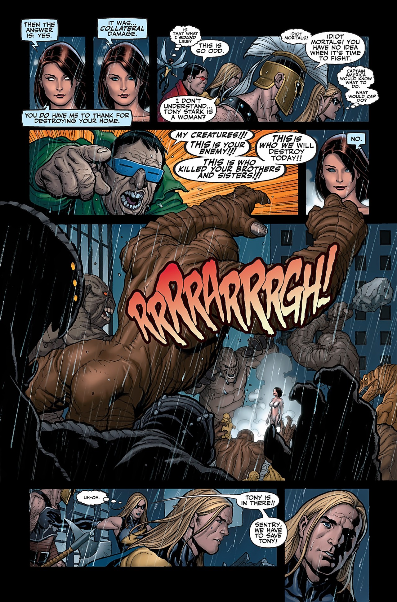 Read online The Mighty Avengers comic -  Issue #2 - 5