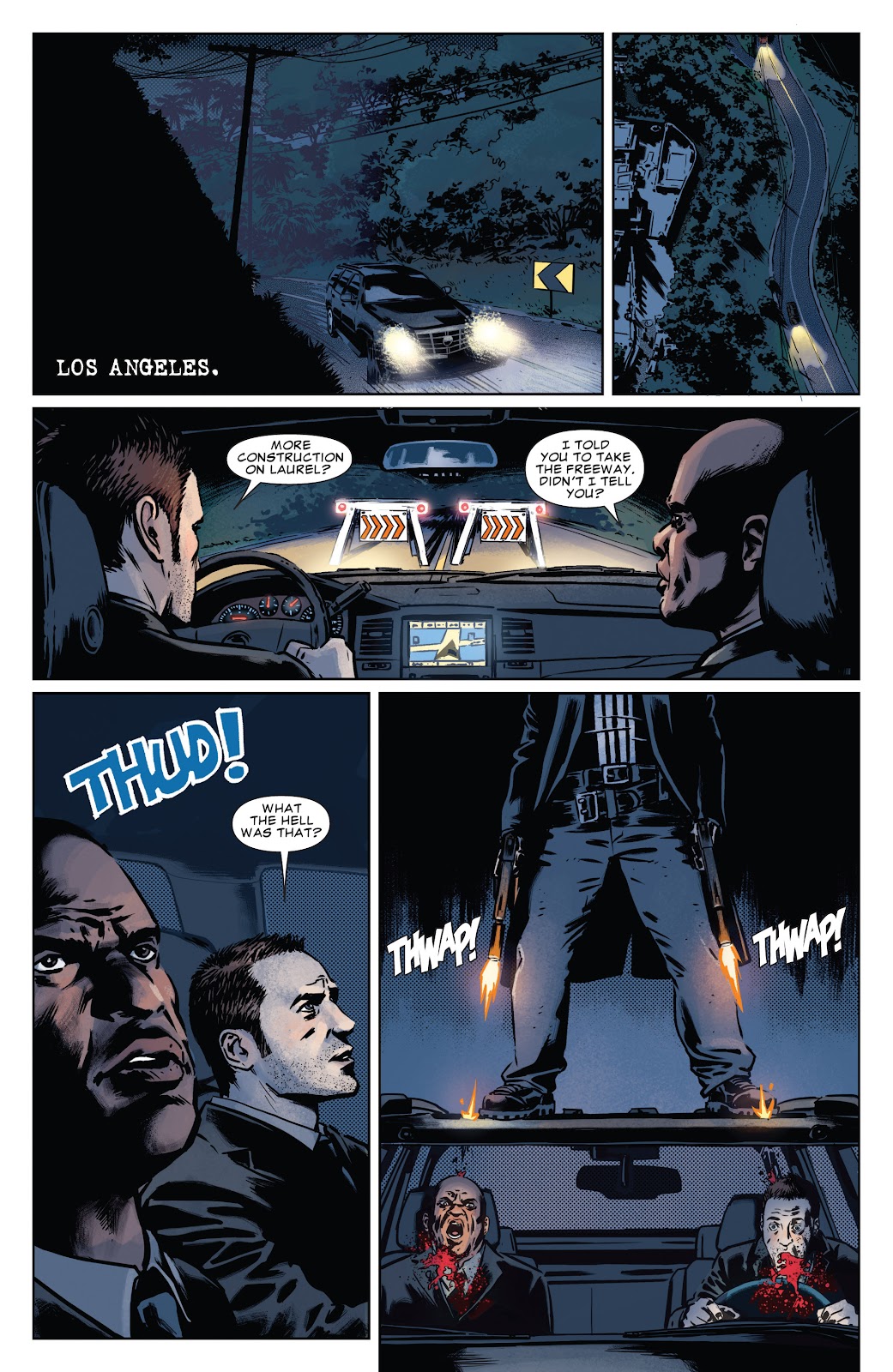 Punisher Max: The Complete Collection issue TPB 6 (Part 4) - Page 24