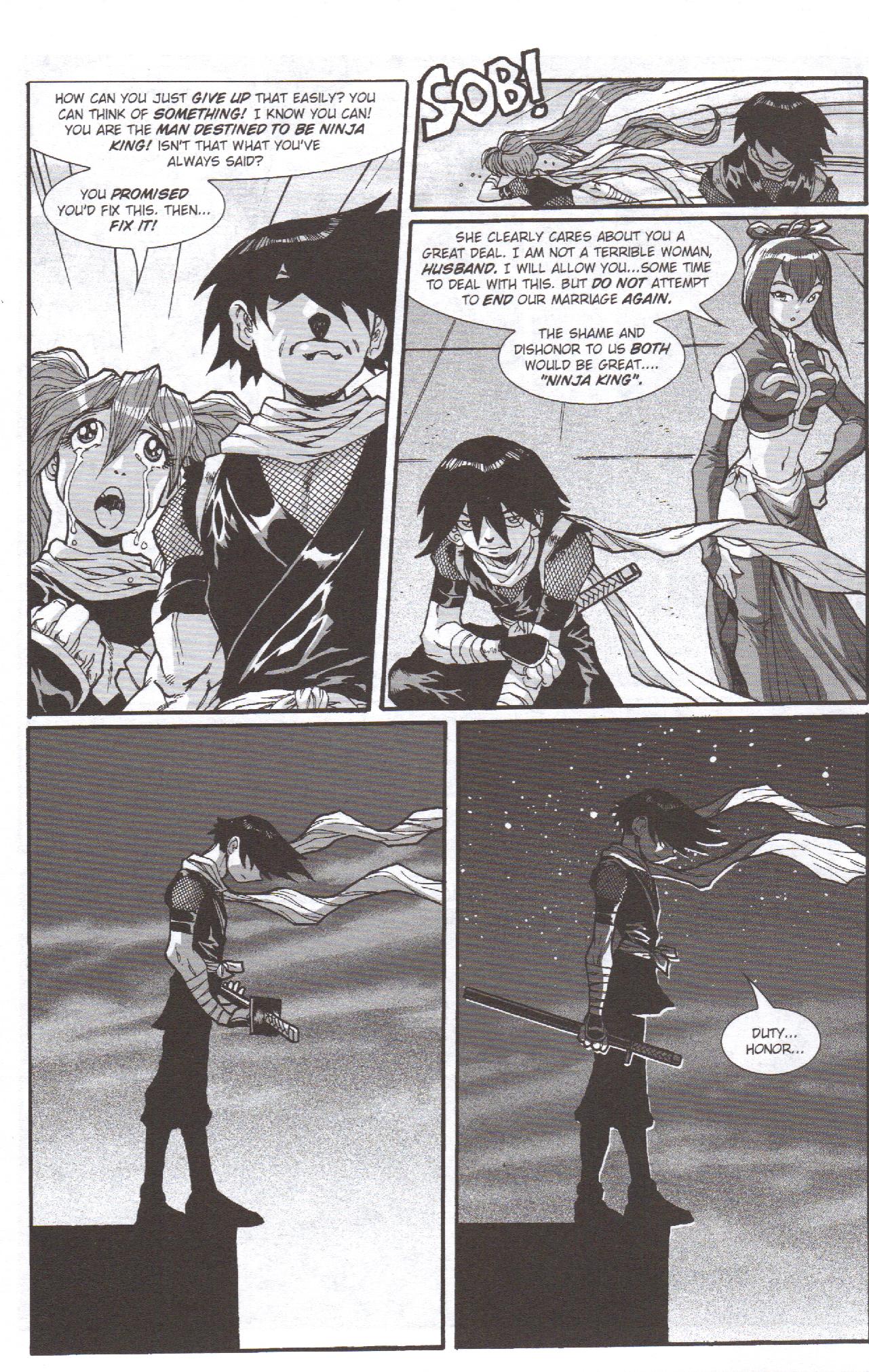 Read online Ninja High School (1986) comic -  Issue #169 - 19