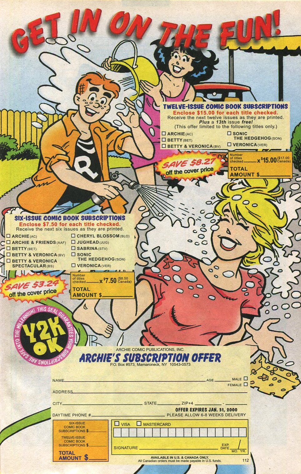 Read online Betty and Veronica (1987) comic -  Issue #144 - 27
