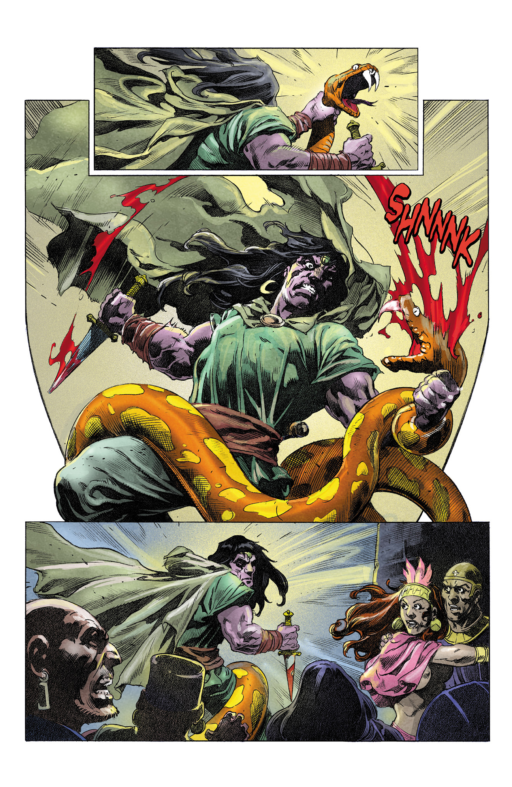 Read online King Conan: The Conqueror comic -  Issue #3 - 14