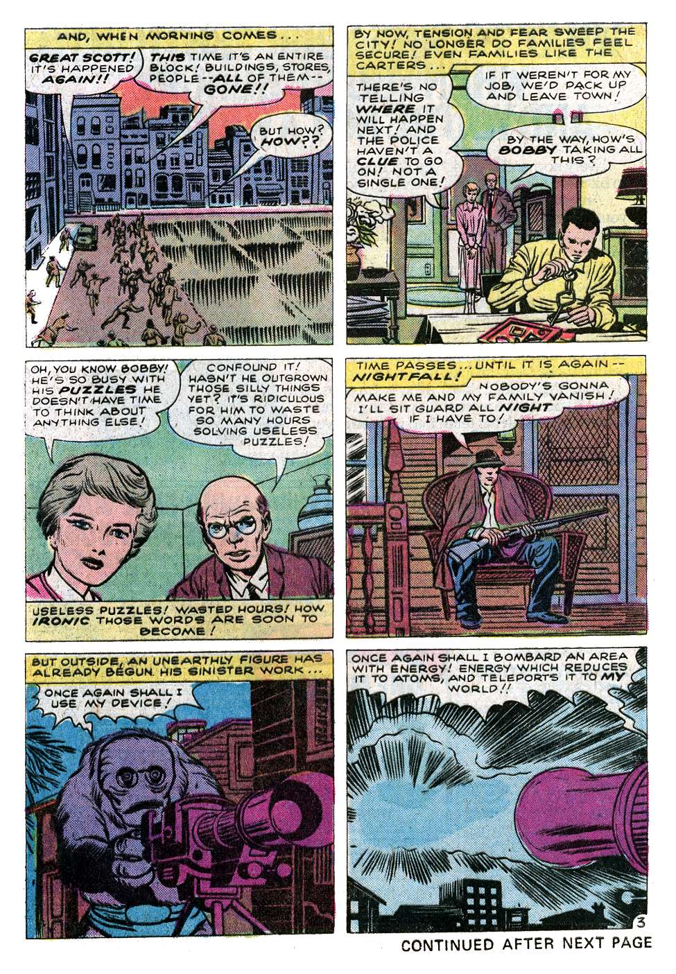 Read online Crypt of Shadows comic -  Issue #20 - 4