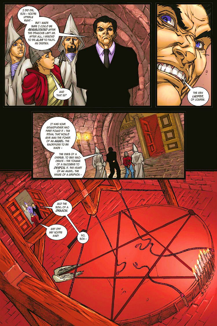 Read online Midnight Kiss comic -  Issue #5 - 11