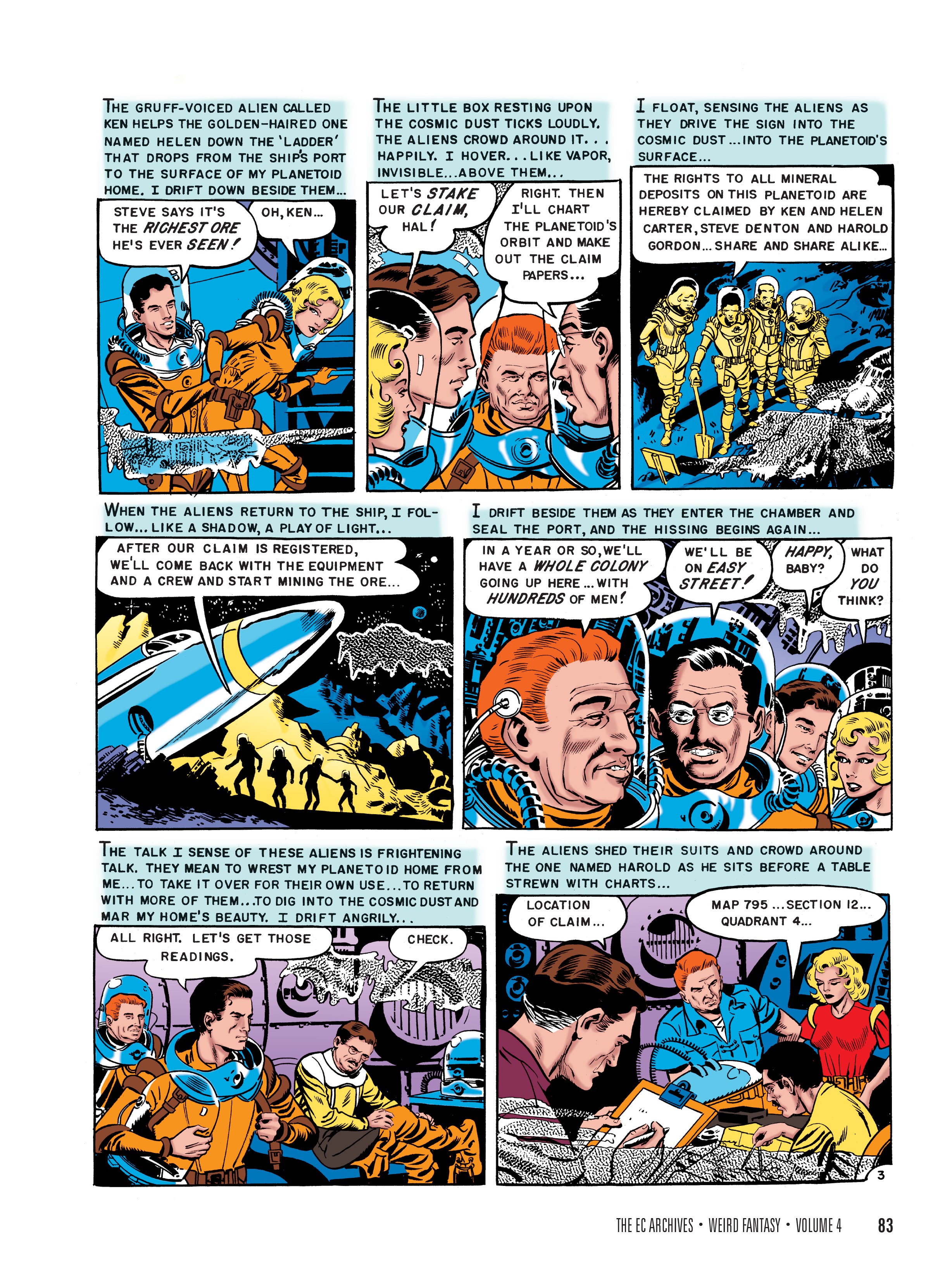Read online The EC Archives: Weird Fantasy comic -  Issue # TPB 4 (Part 1) - 85