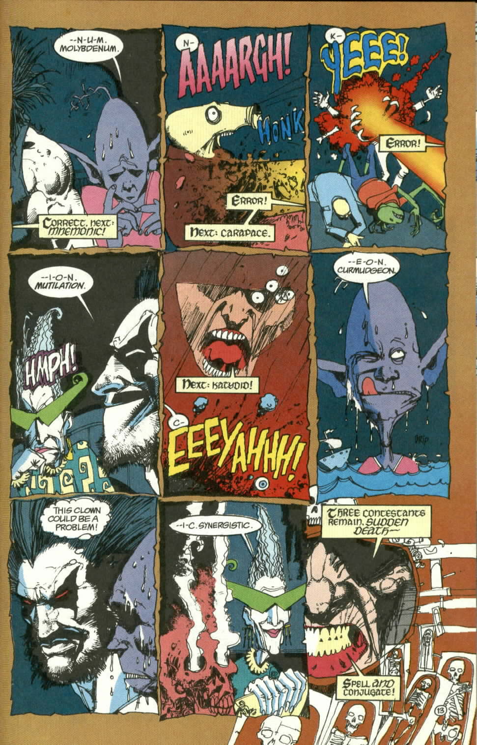 Read online Lobo (1990) comic -  Issue #3 - 14