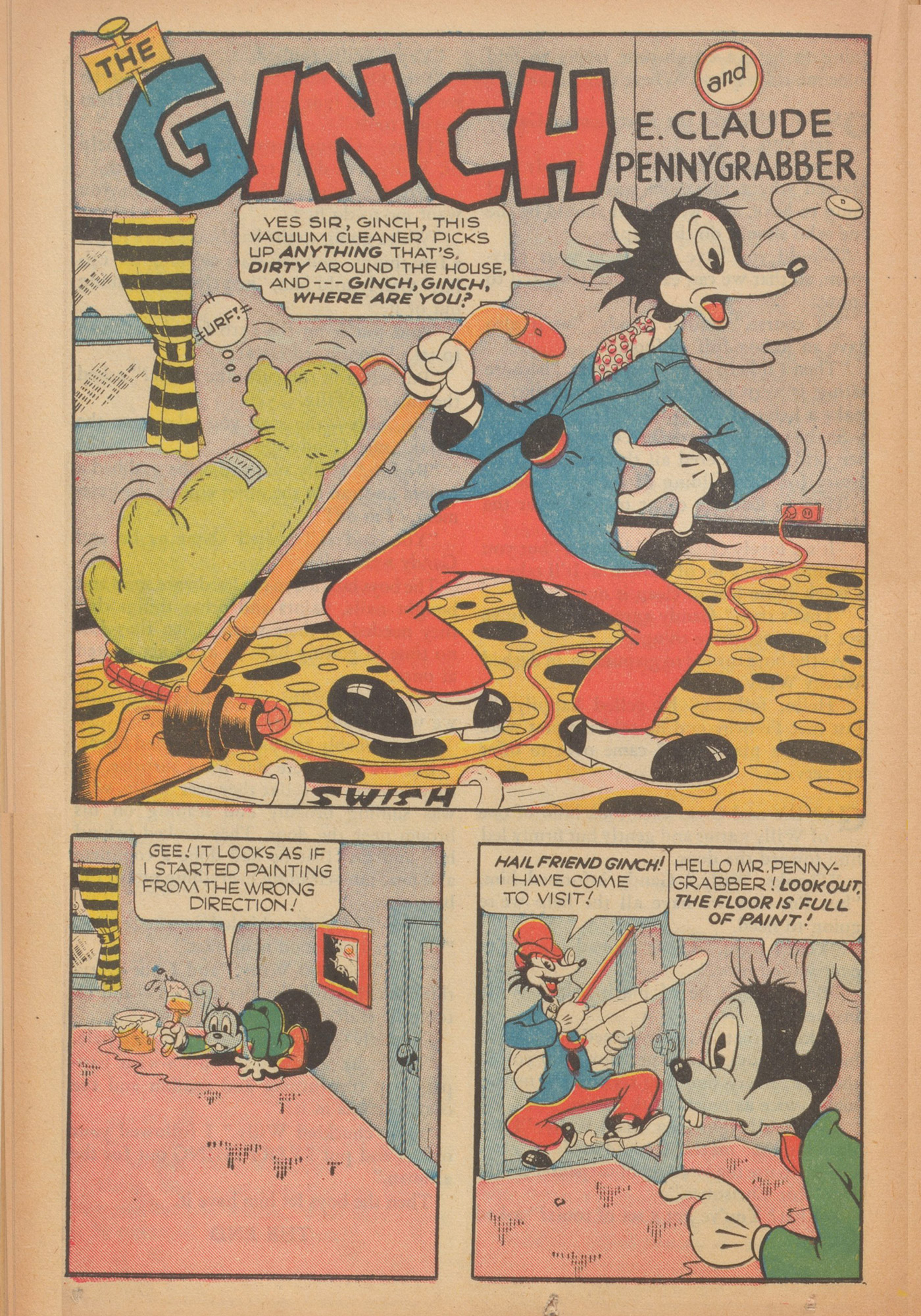 Read online Terry-Toons Comics comic -  Issue #22 - 34