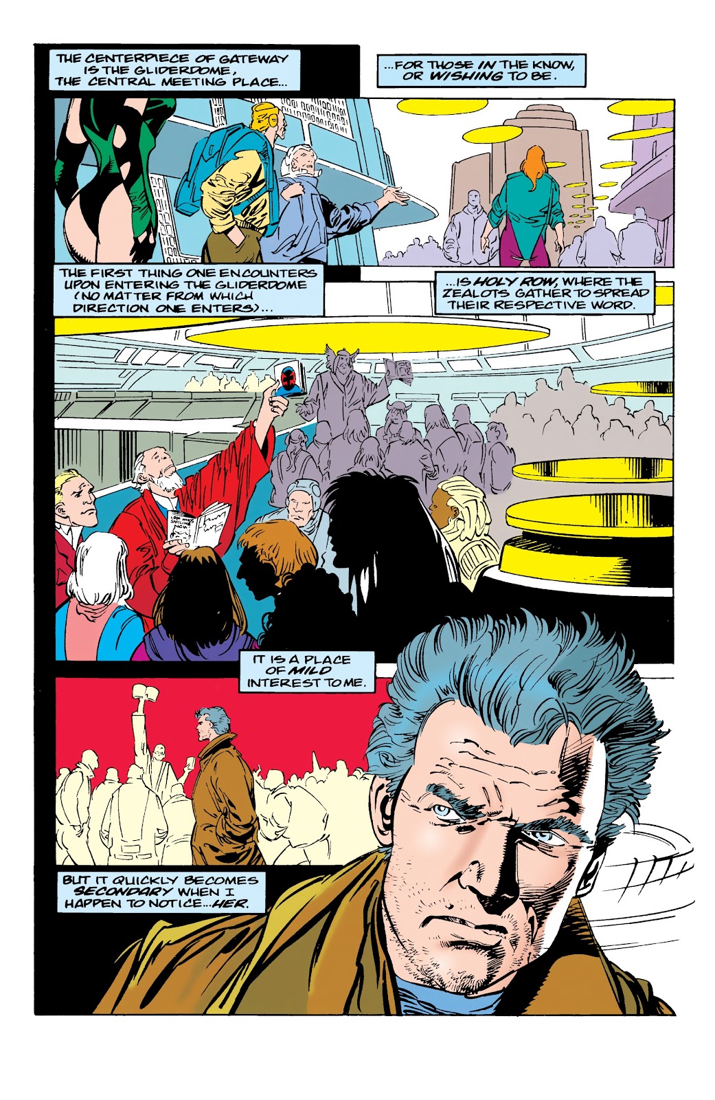Spider-Man 2099 (1992) issue 25 - Page 31