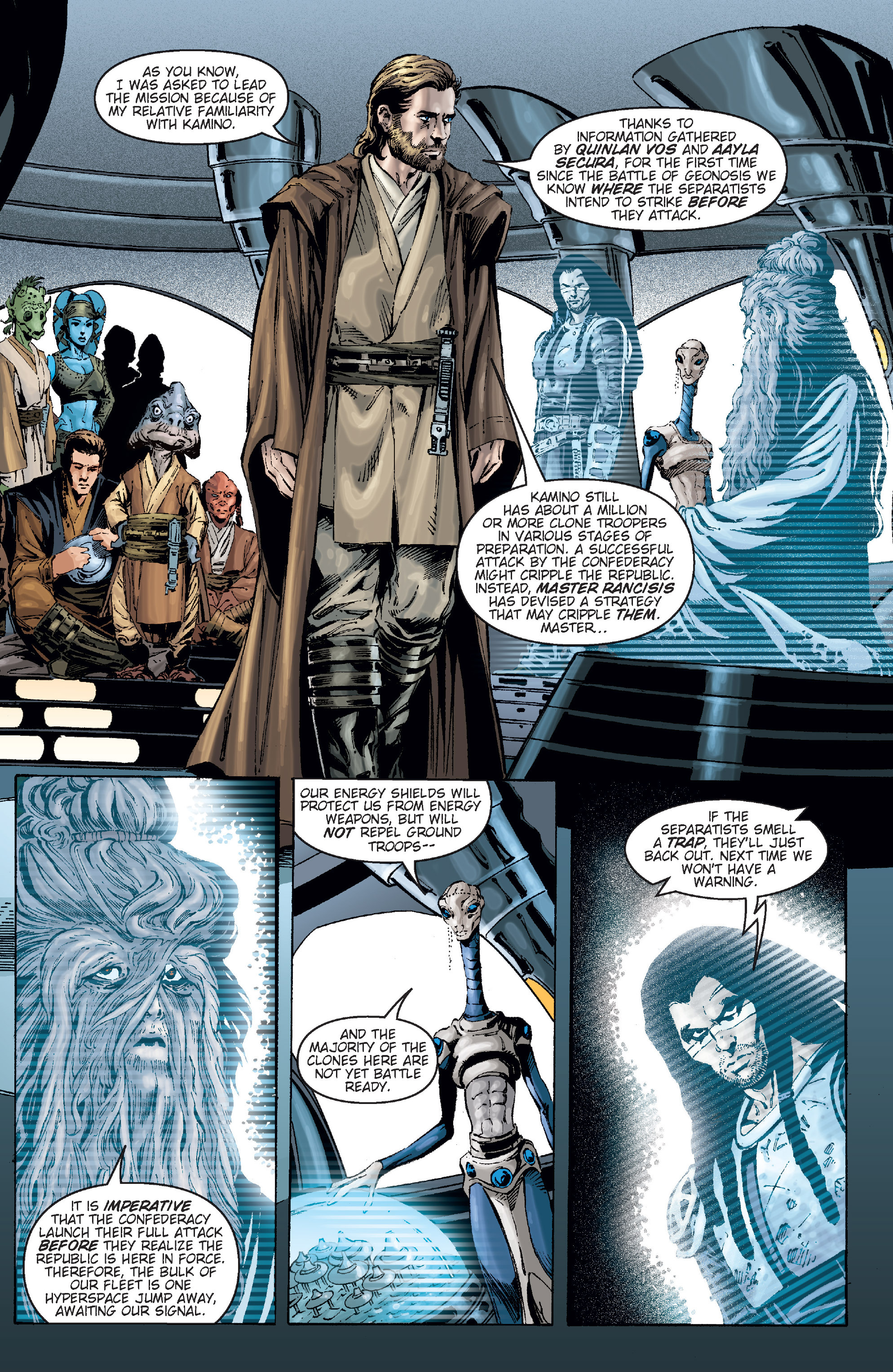 Read online Star Wars Omnibus: Clone Wars comic -  Issue # TPB 1 (Part 1) - 30